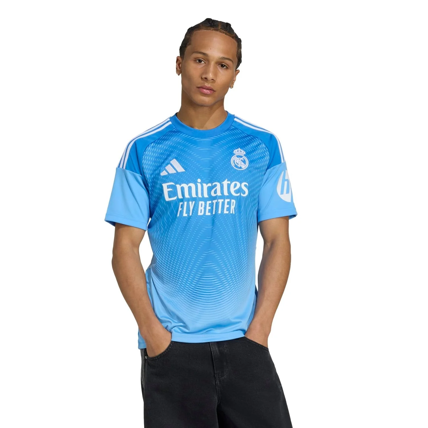 Mens Goalkeeper Shirt 25/26 Blue - Image 4