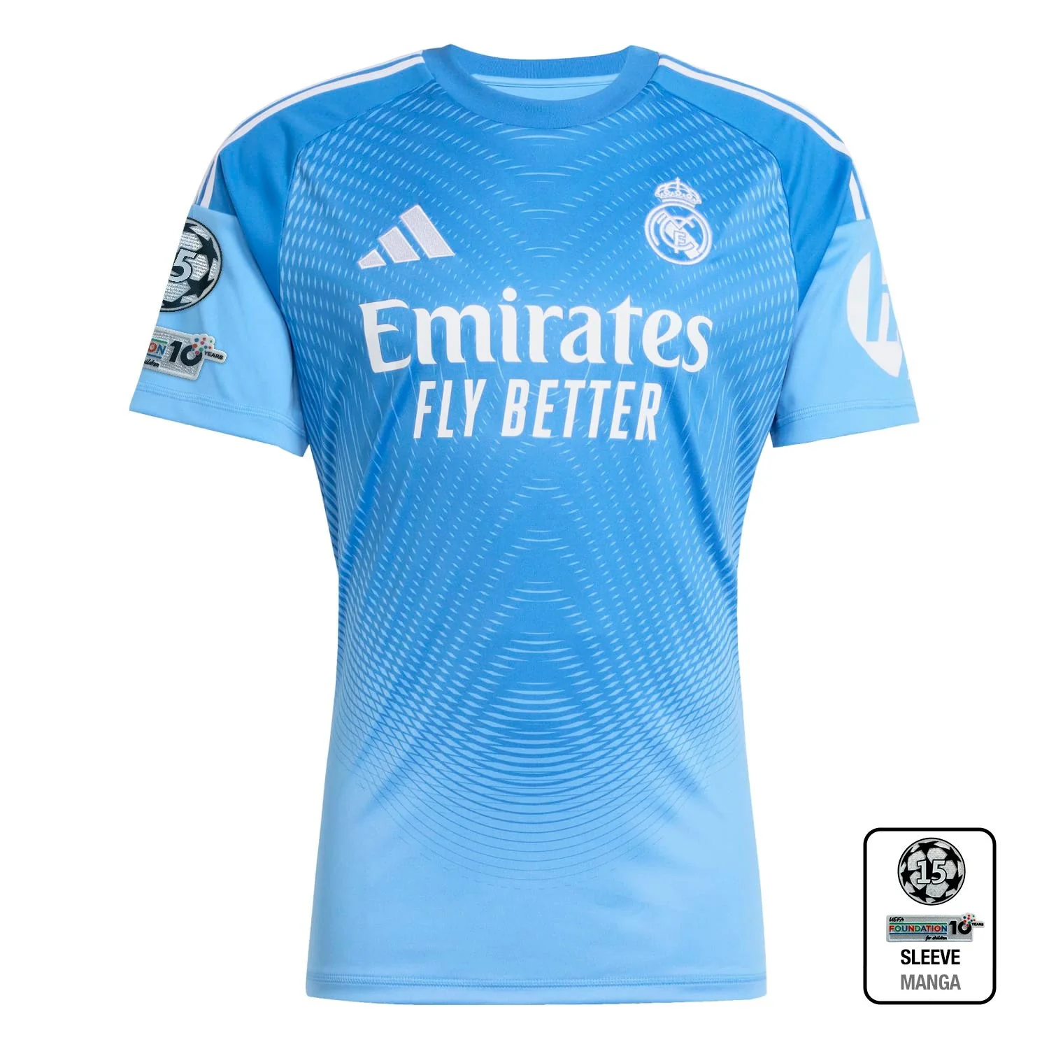 Mens Goalkeeper Shirt 25/26 Blue - Image 7