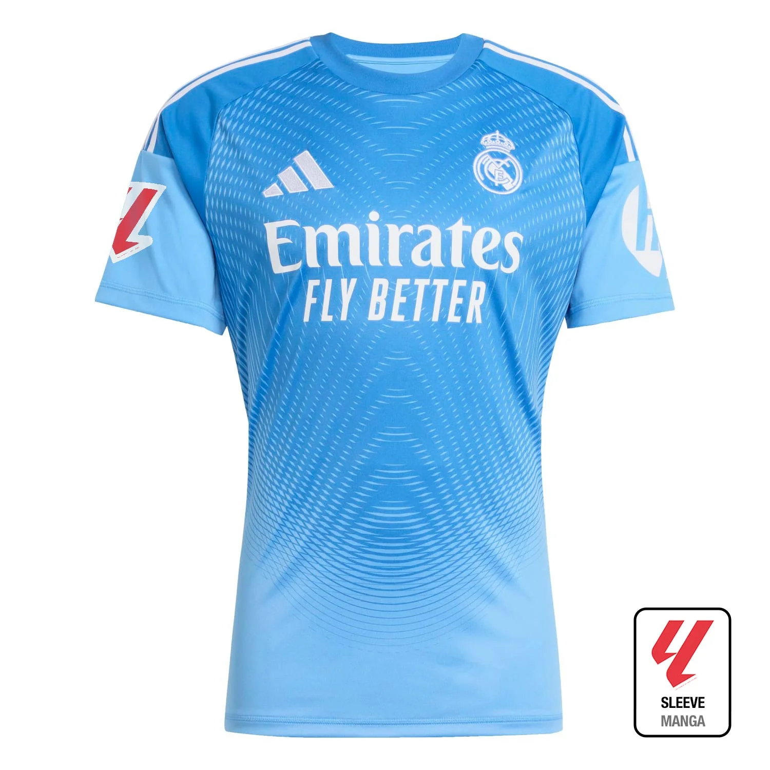 Mens Goalkeeper Shirt 25/26 Blue - Image 8