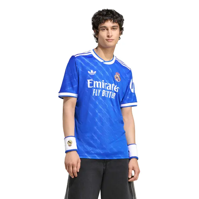 Mens Third Jersey 25/26 Blue - Image 3