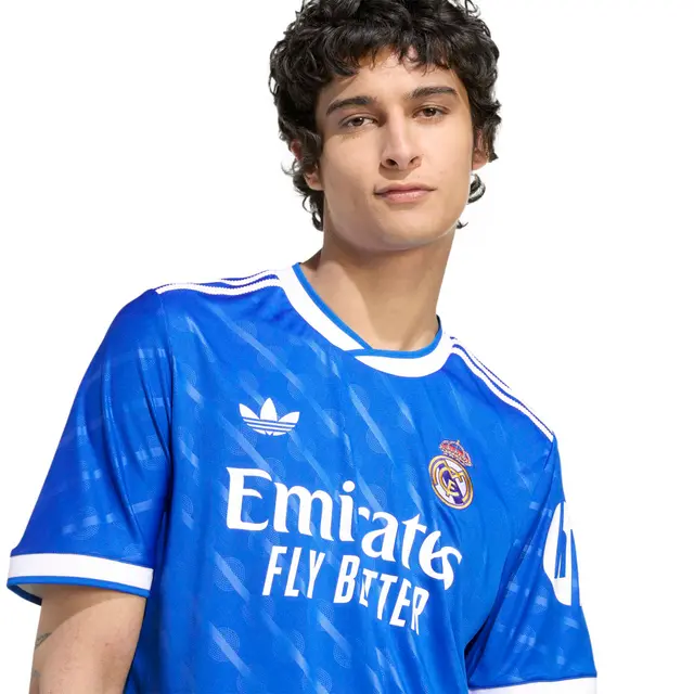Mens Third Jersey 25/26 Blue - Image 5