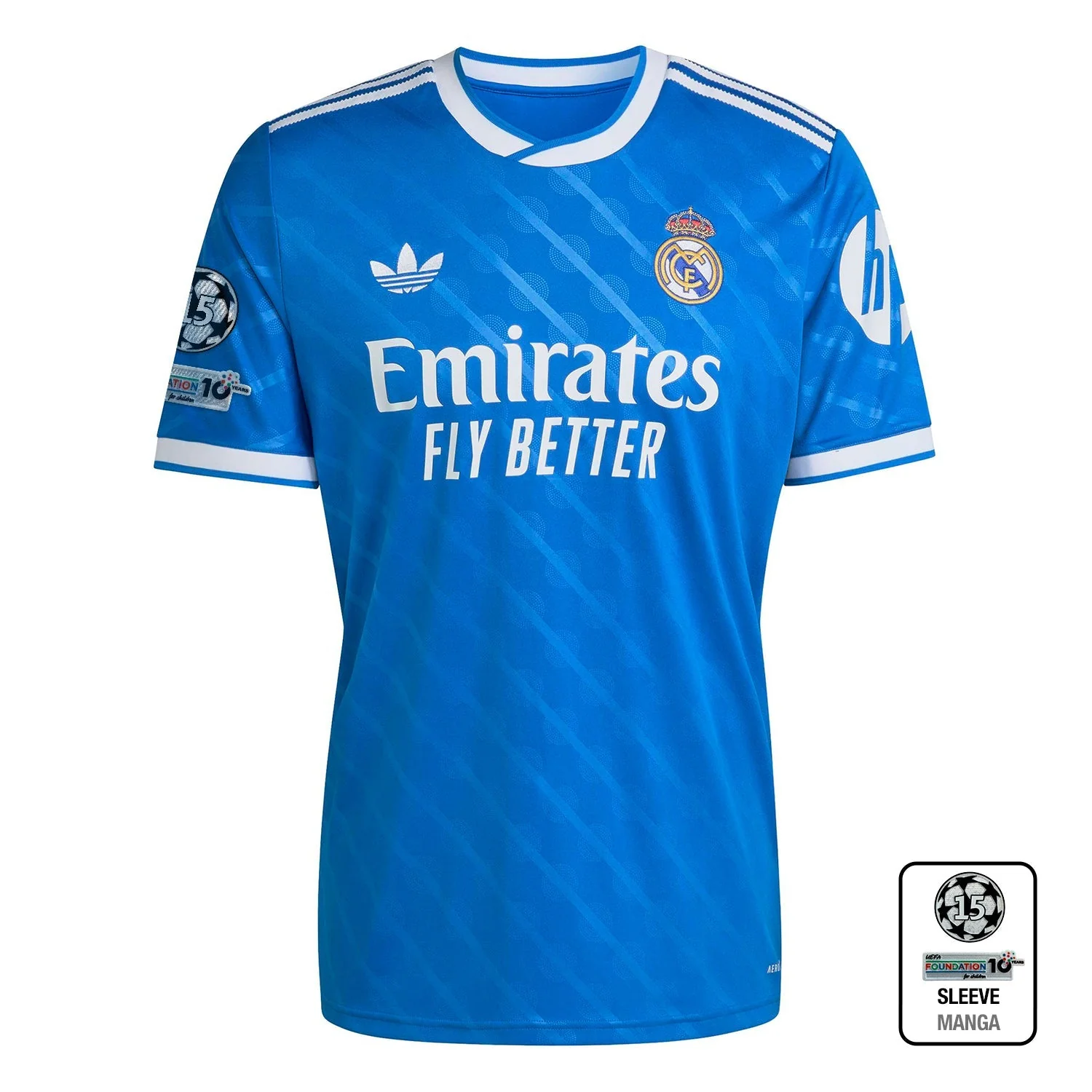 Mens Third Jersey 25/26 Blue - Image 7