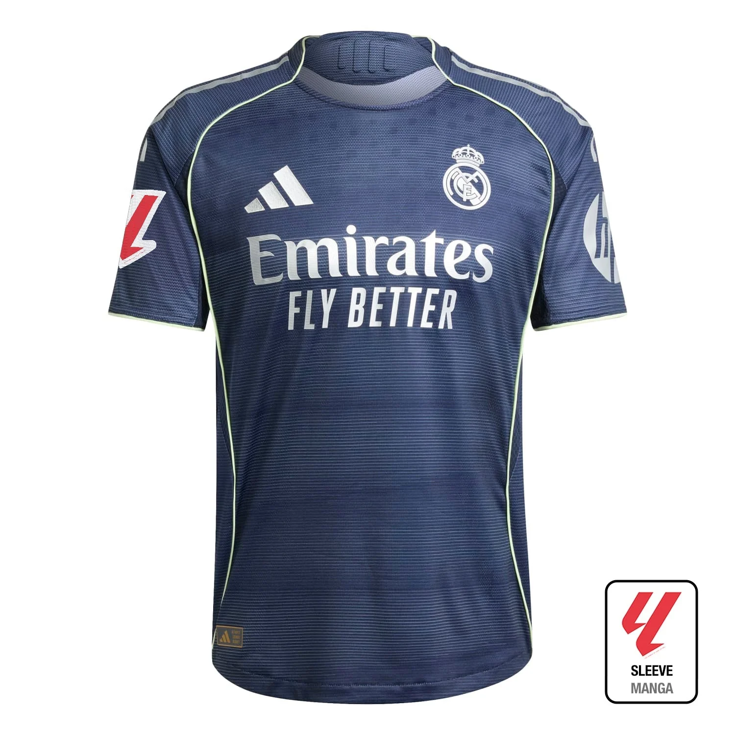 Mens Away Authentic Jersey 25/26 Navy - Image 10