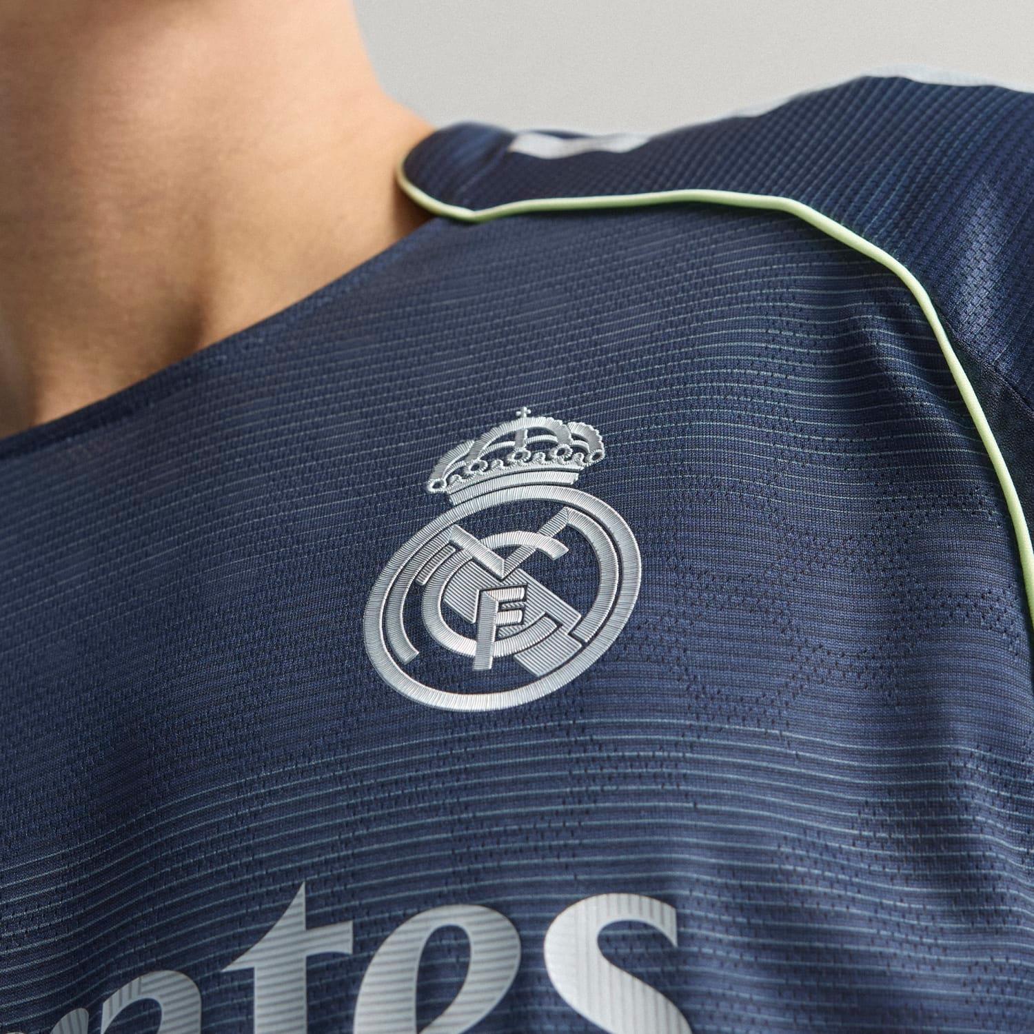 Mens Away Authentic Jersey 25/26 Navy - Image 3