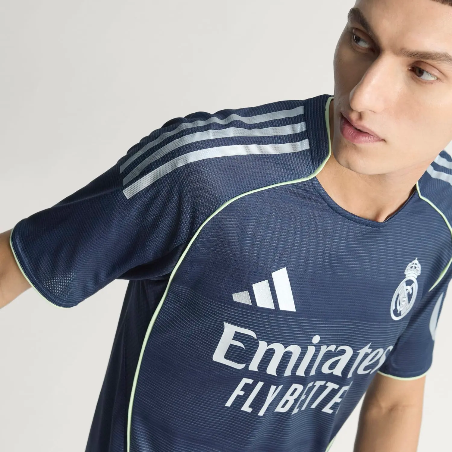 Mens Away Authentic Jersey 25/26 Navy - Image 4