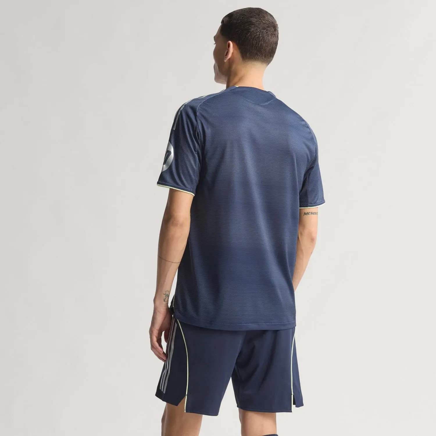 Mens Away Authentic Jersey 25/26 Navy - Image 5