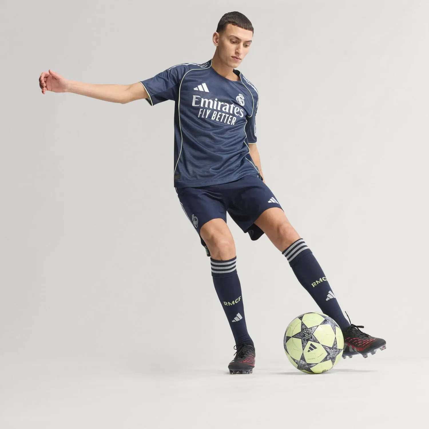 Mens Away Authentic Jersey 25/26 Navy - Image 7