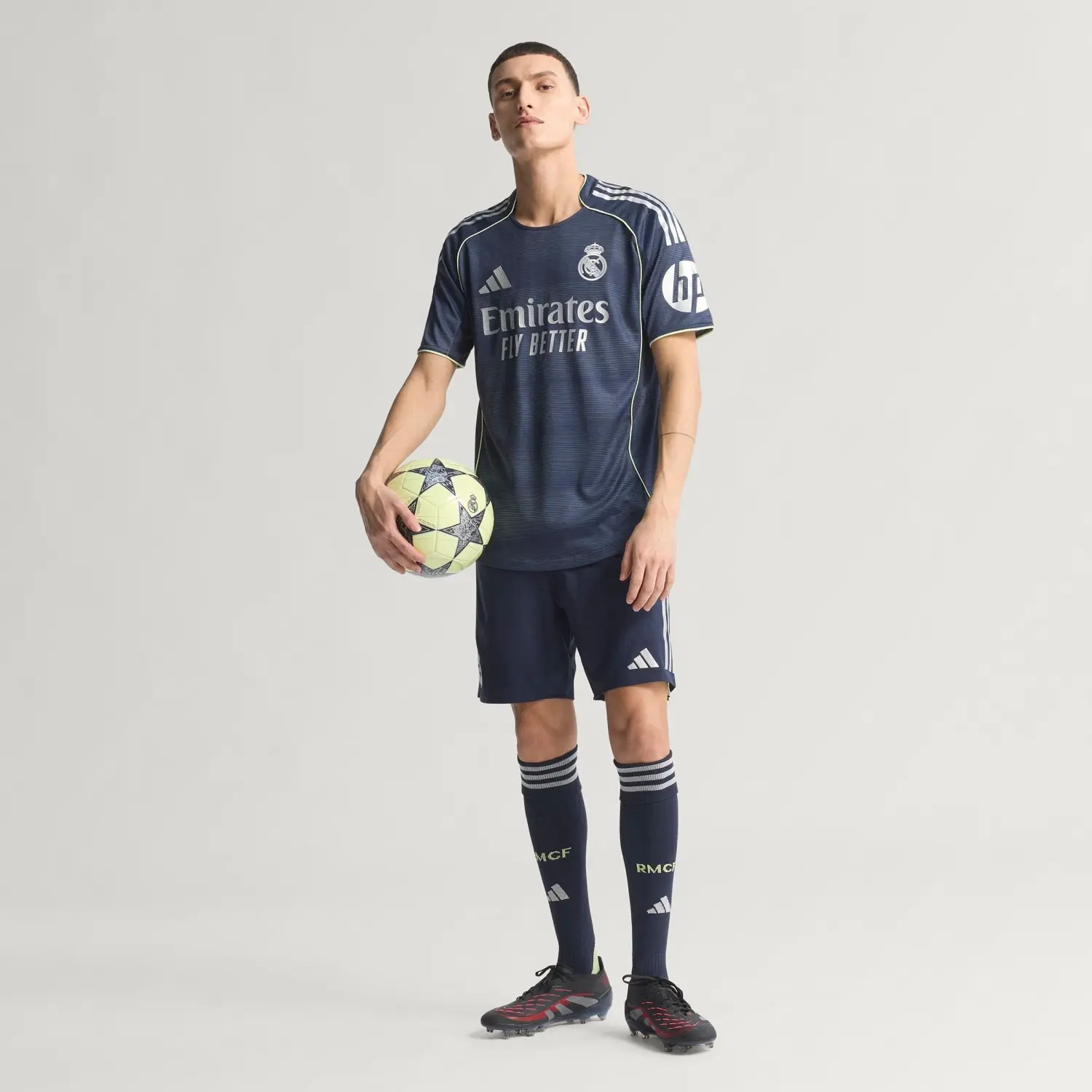 Mens Away Authentic Jersey 25/26 Navy - Image 8