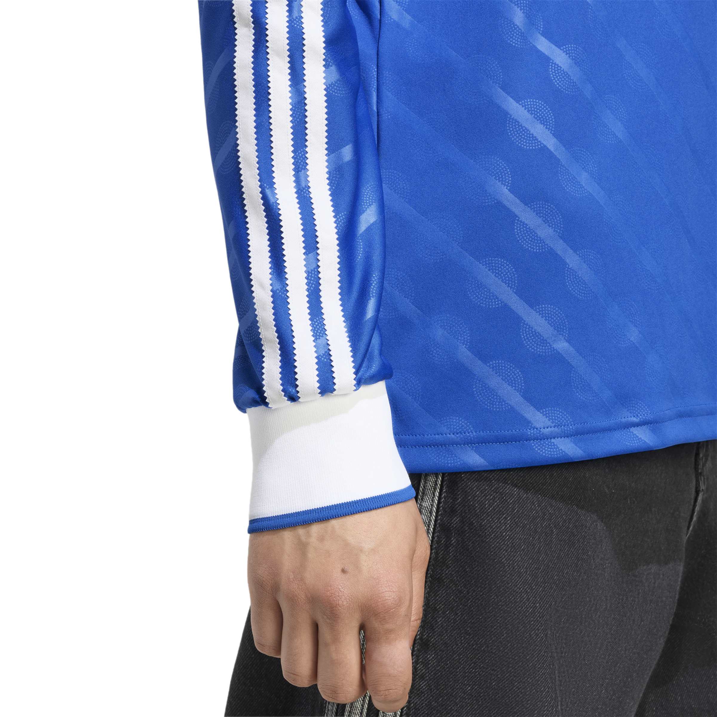 Mens Third Long Sleeve Shirt 25/26 Blue - Image 6