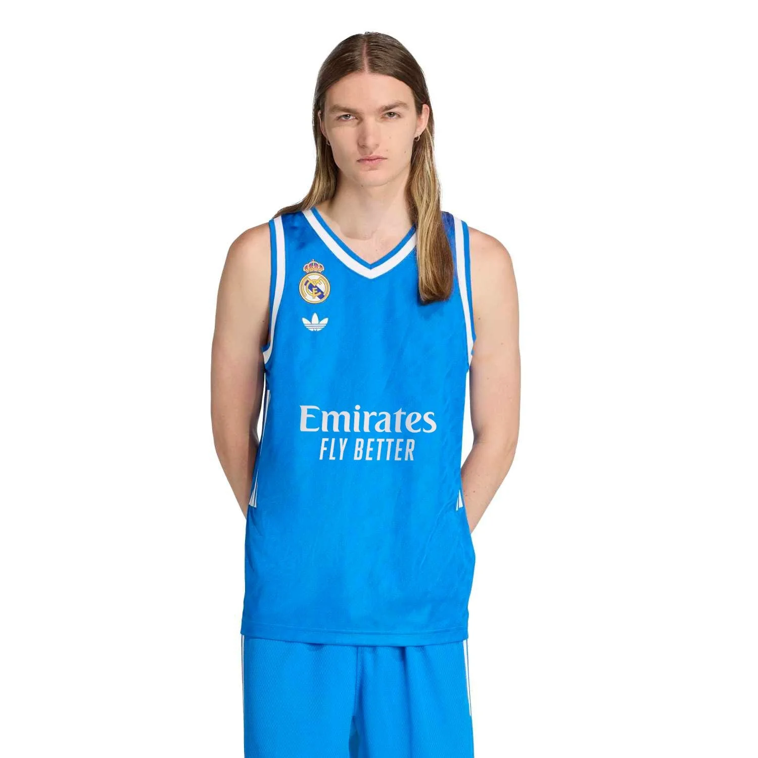 Mens Third Basketball Shirt 25/26 Blue - Image 2