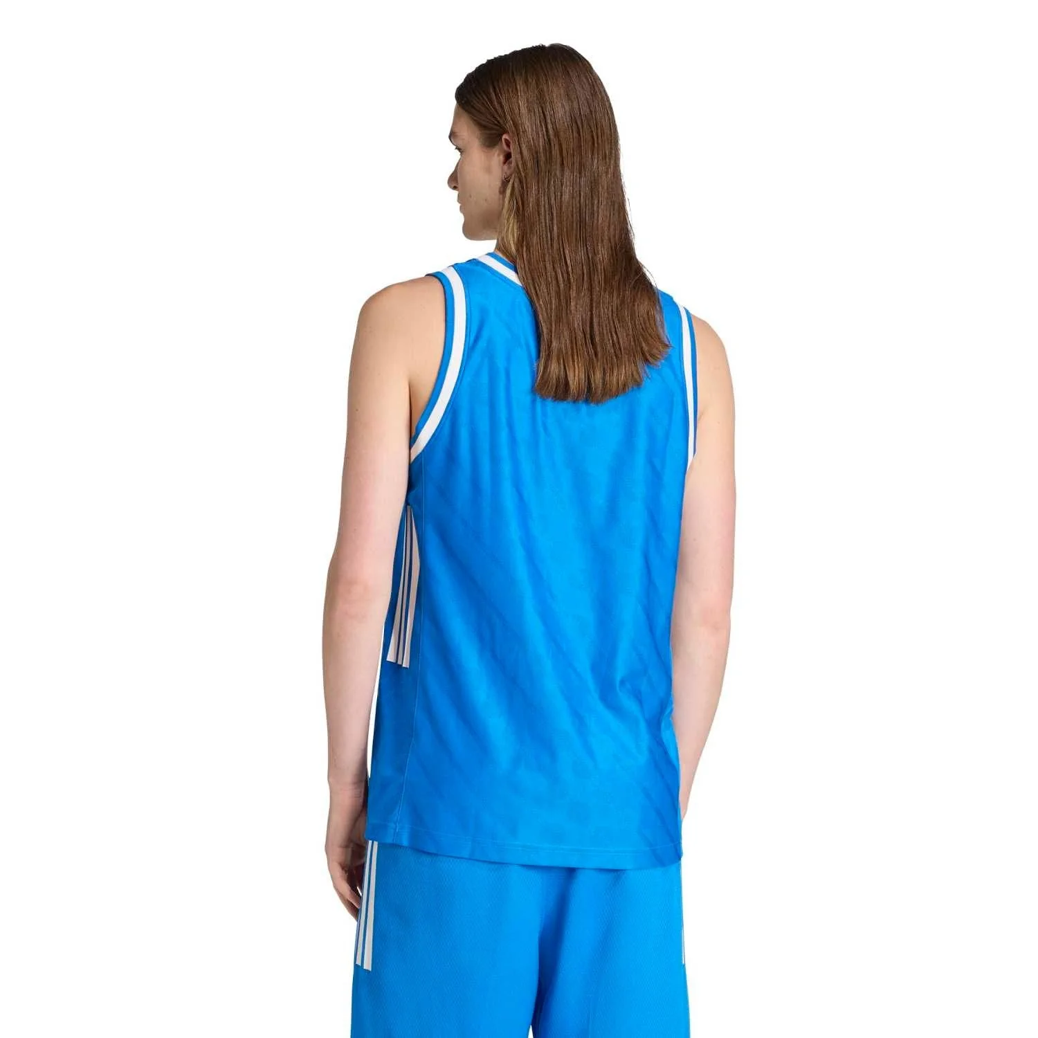 Mens Third Basketball Shirt 25/26 Blue - Image 3