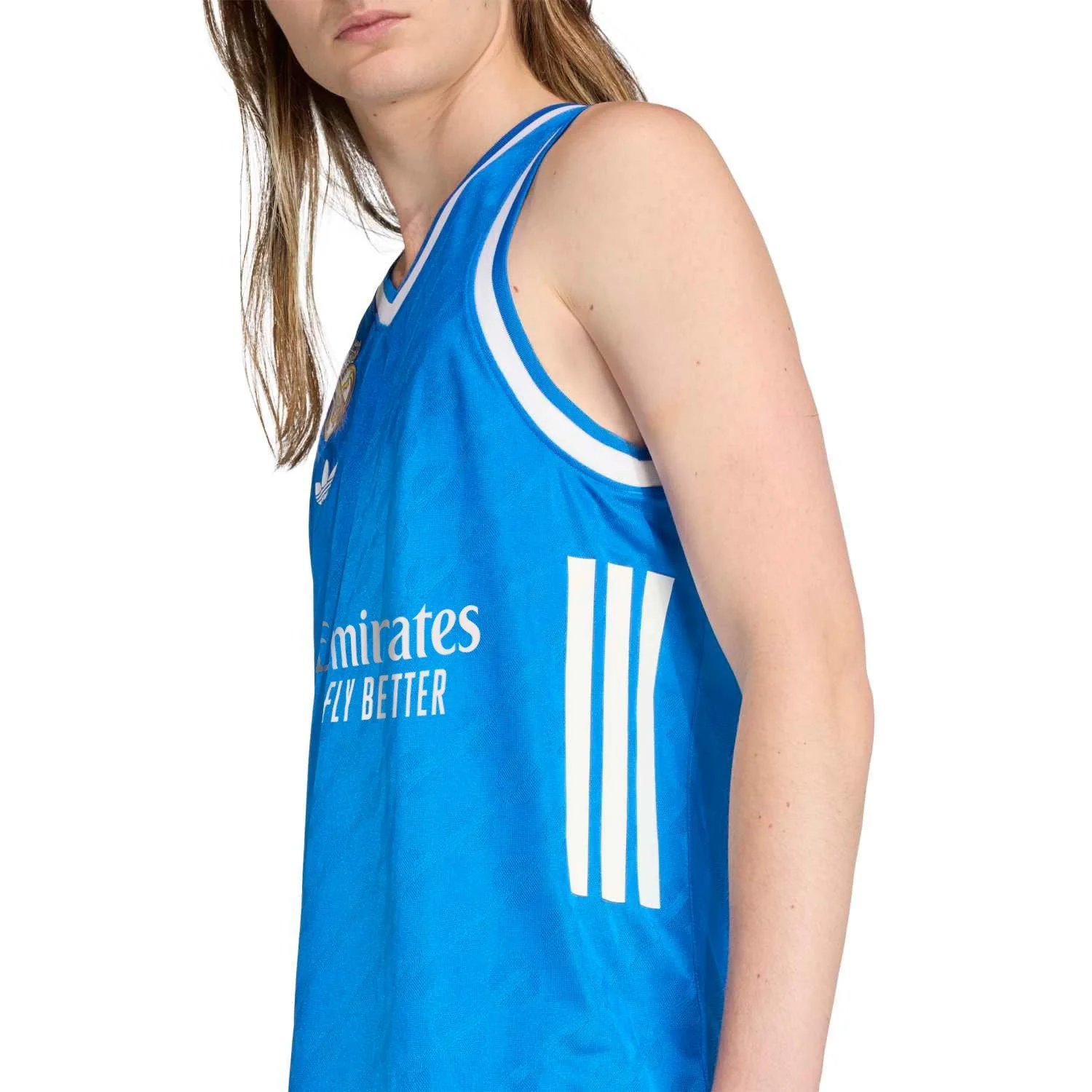 Mens Third Basketball Shirt 25/26 Blue - Image 5