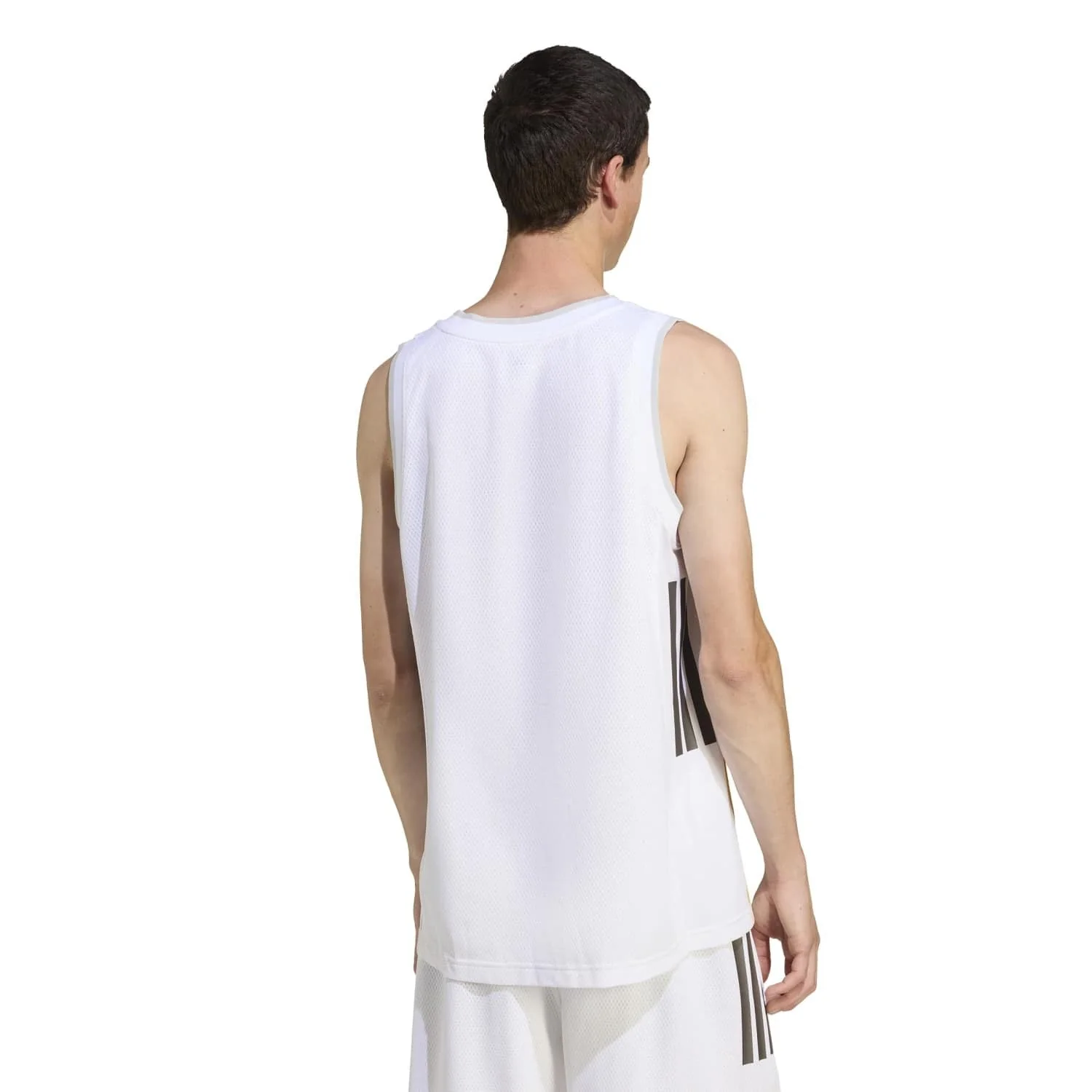 Mens Home Basketball Shirt 25/26 White - Image 3