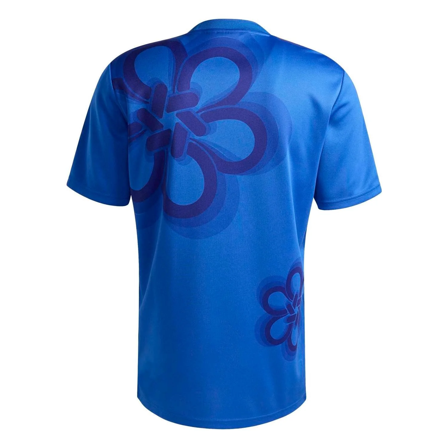 Mens adidas Chinese Knot Pack Shirt 25/26 Blue - Image 2