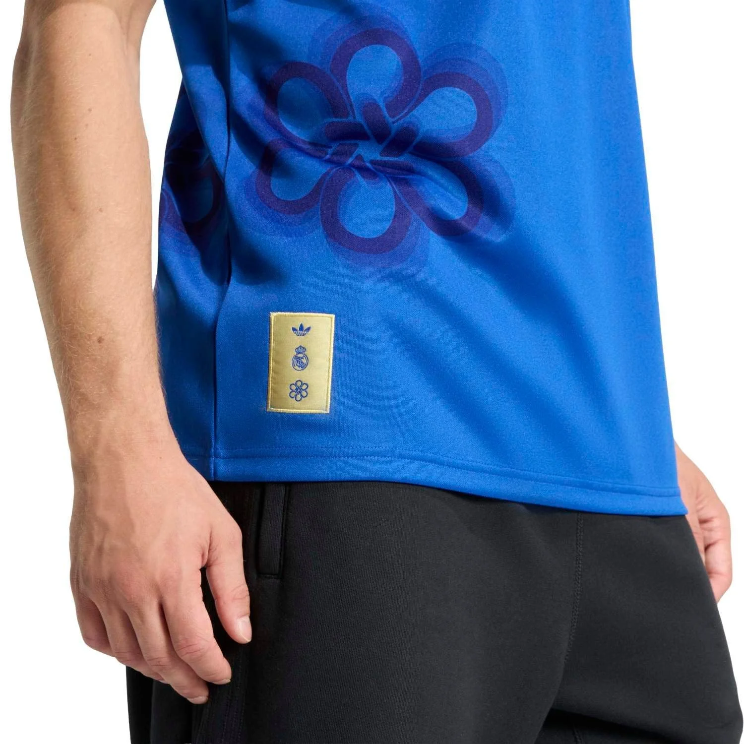 Mens adidas Chinese Knot Pack Shirt 25/26 Blue - Image 6