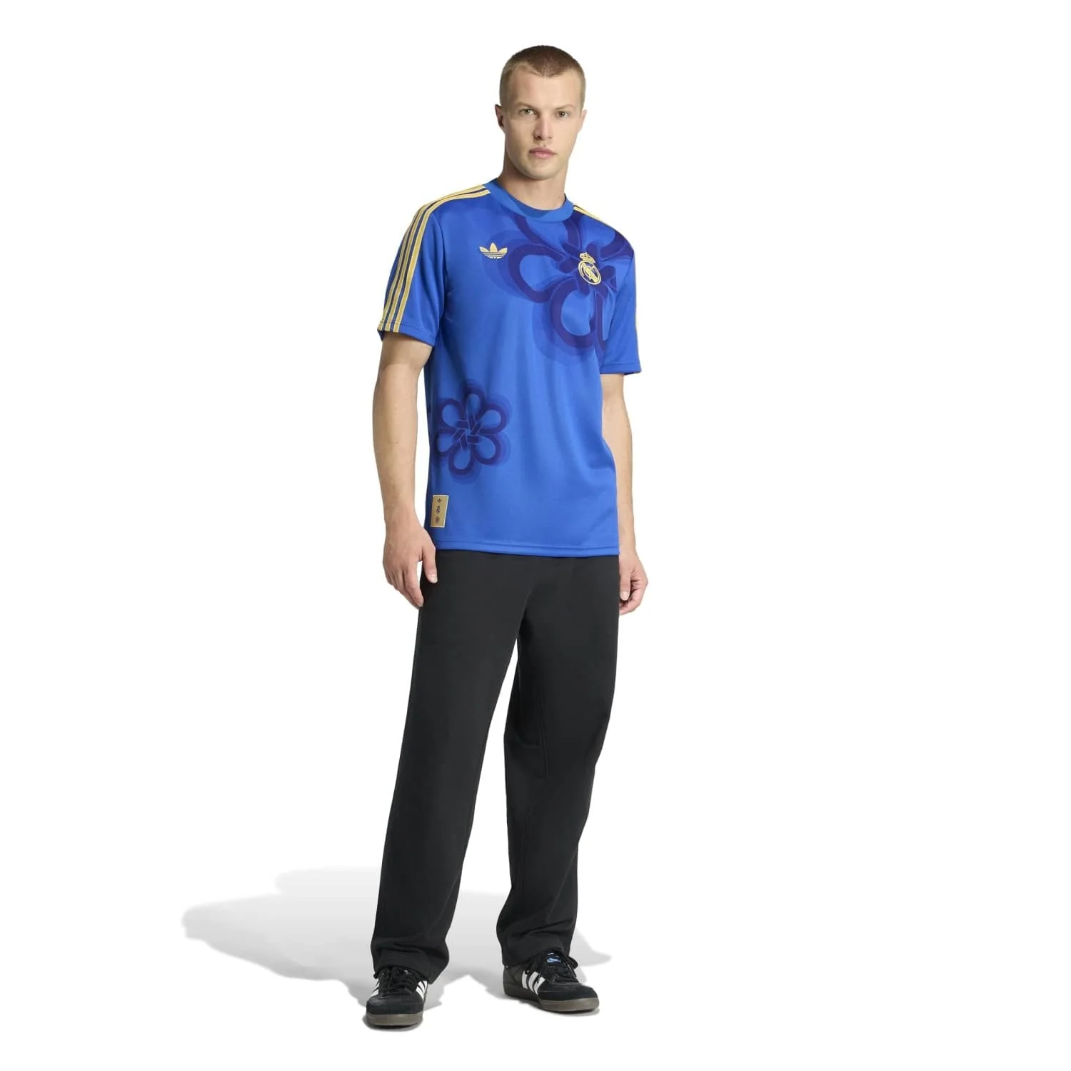 Mens adidas Chinese Knot Pack Shirt 25/26 Blue - Image 7