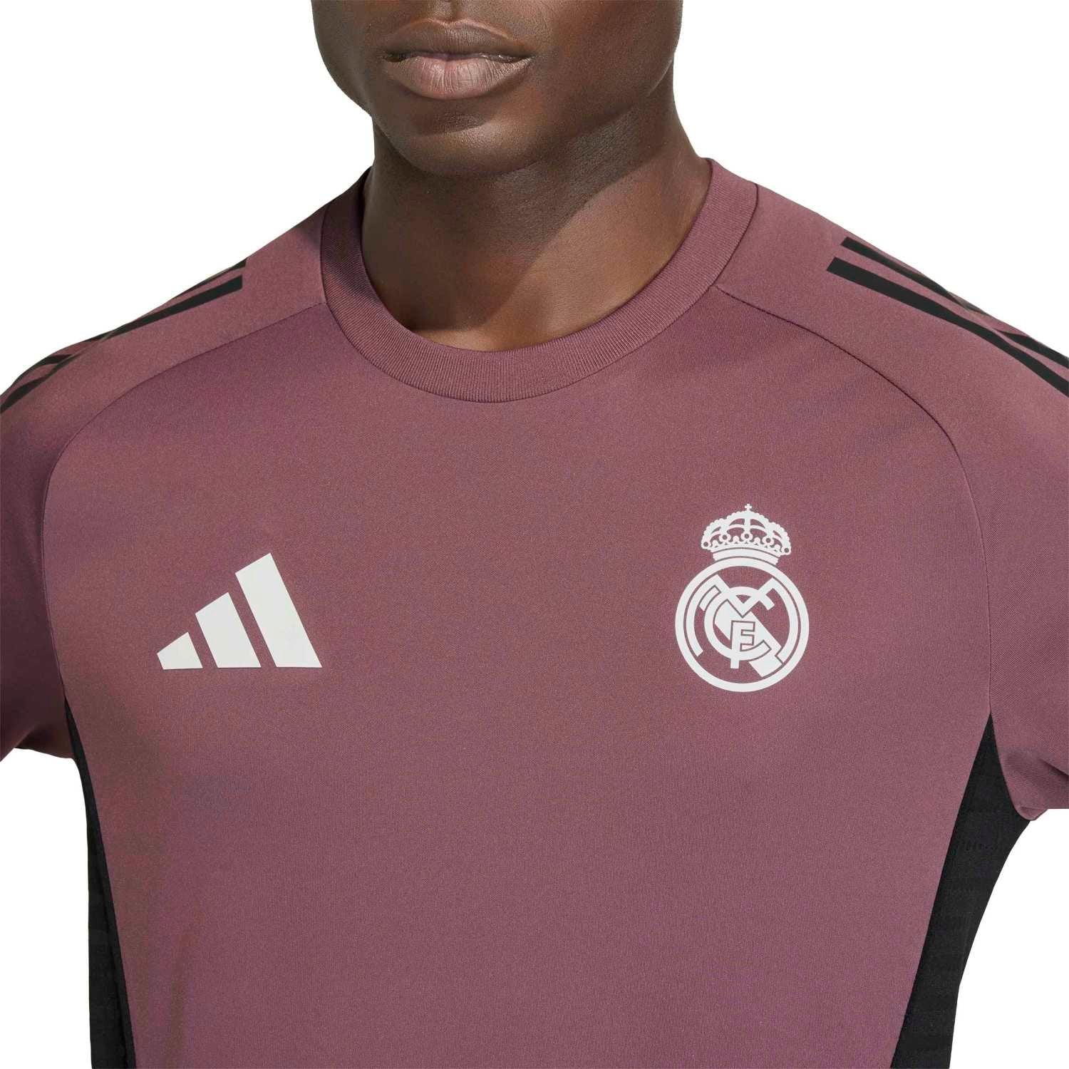 Mens adidas Training Shirt 25/26 Purple - Image 5