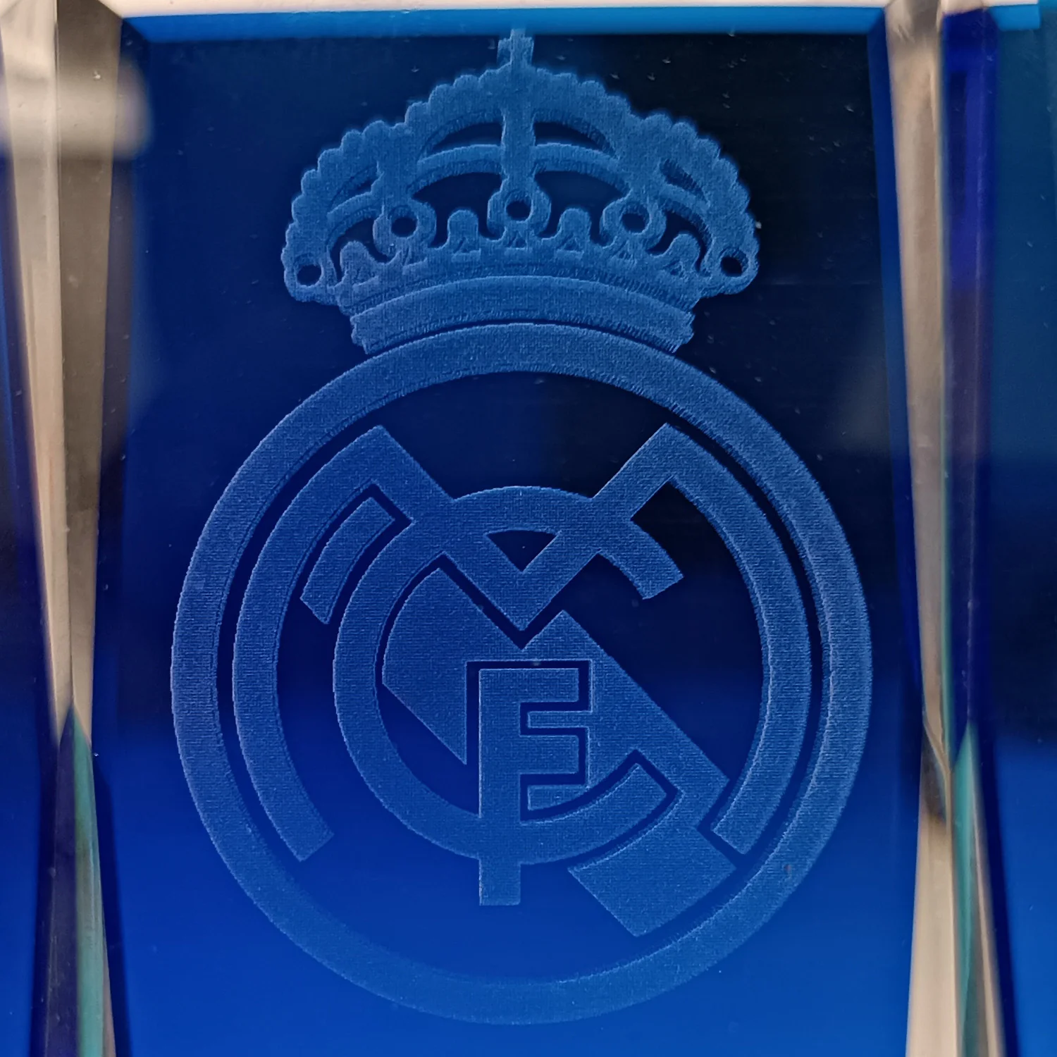 Real Madrid Crest Crystal Figure - Image 3