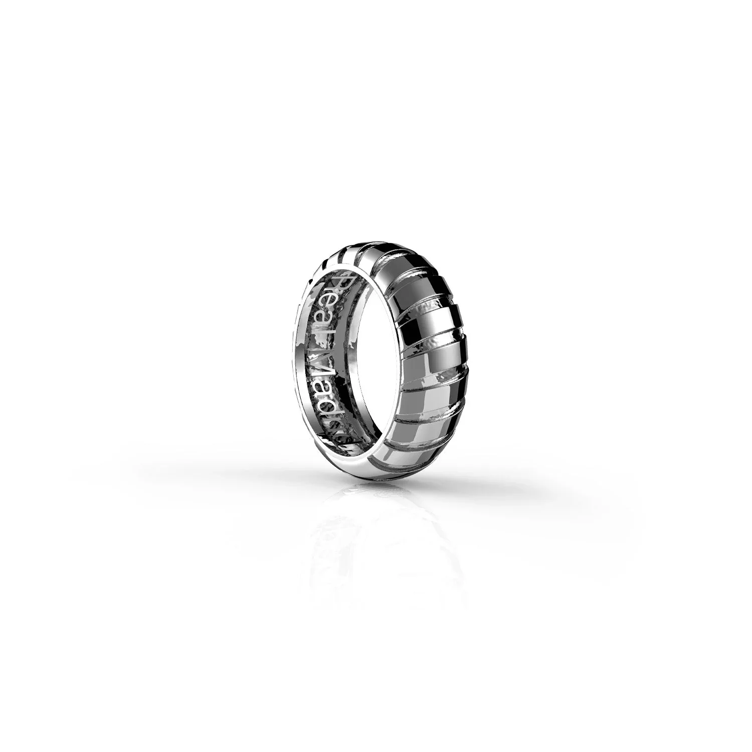 Stadium Ring Silver - Image 2