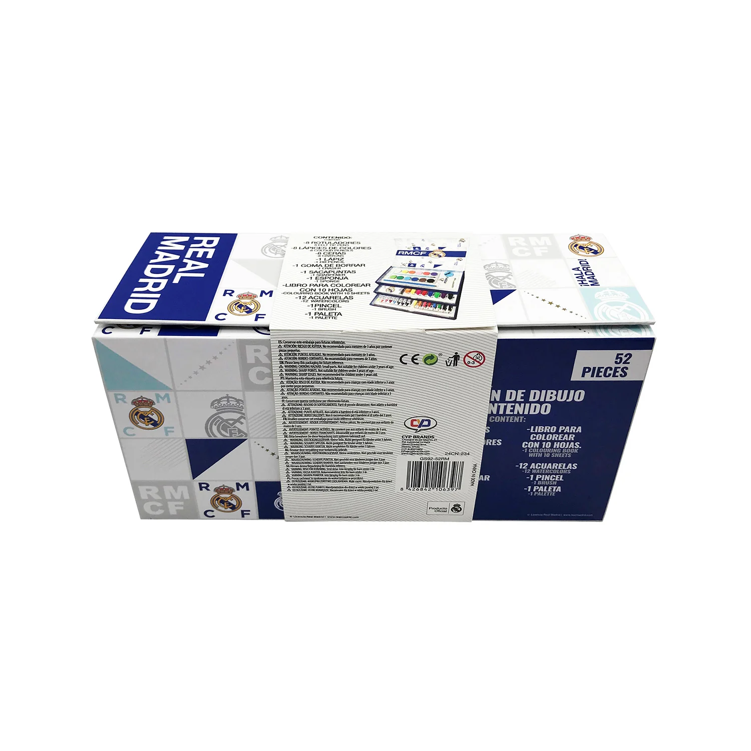 Drawing Set Real Madrid - Image 5