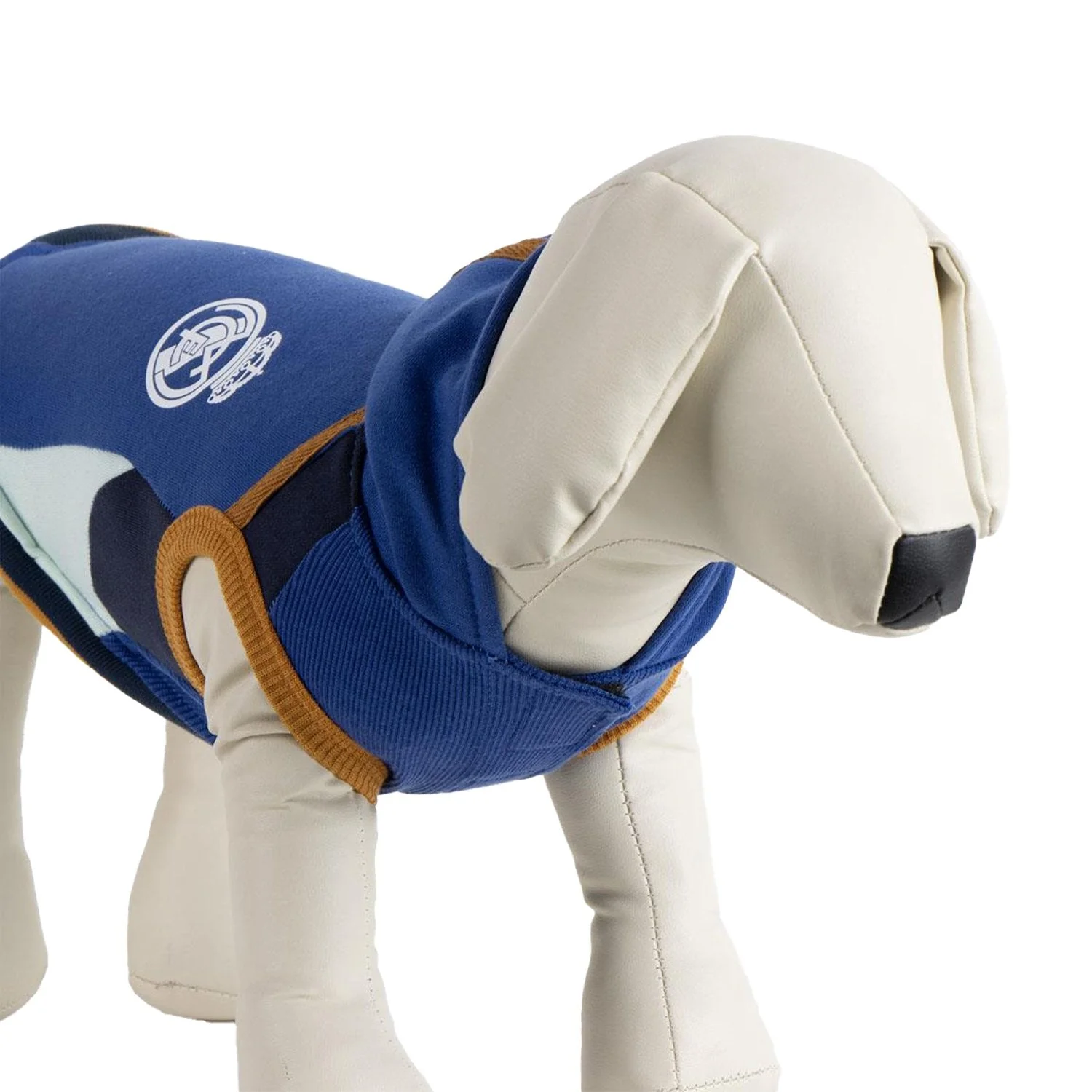 Dog Polar Fleece Sweater Blue - Image 4
