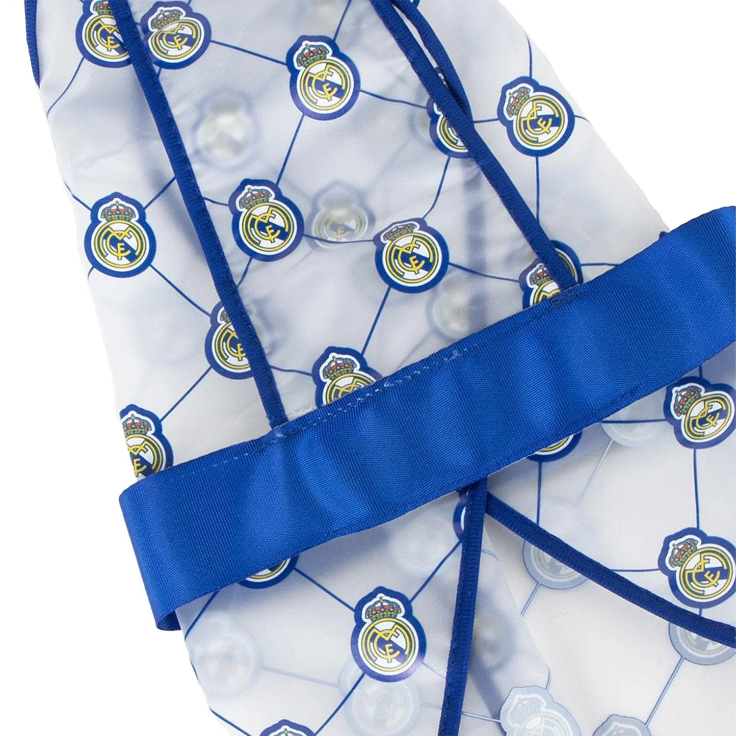 Adjustable Dog Raincoat Blue - Image 2