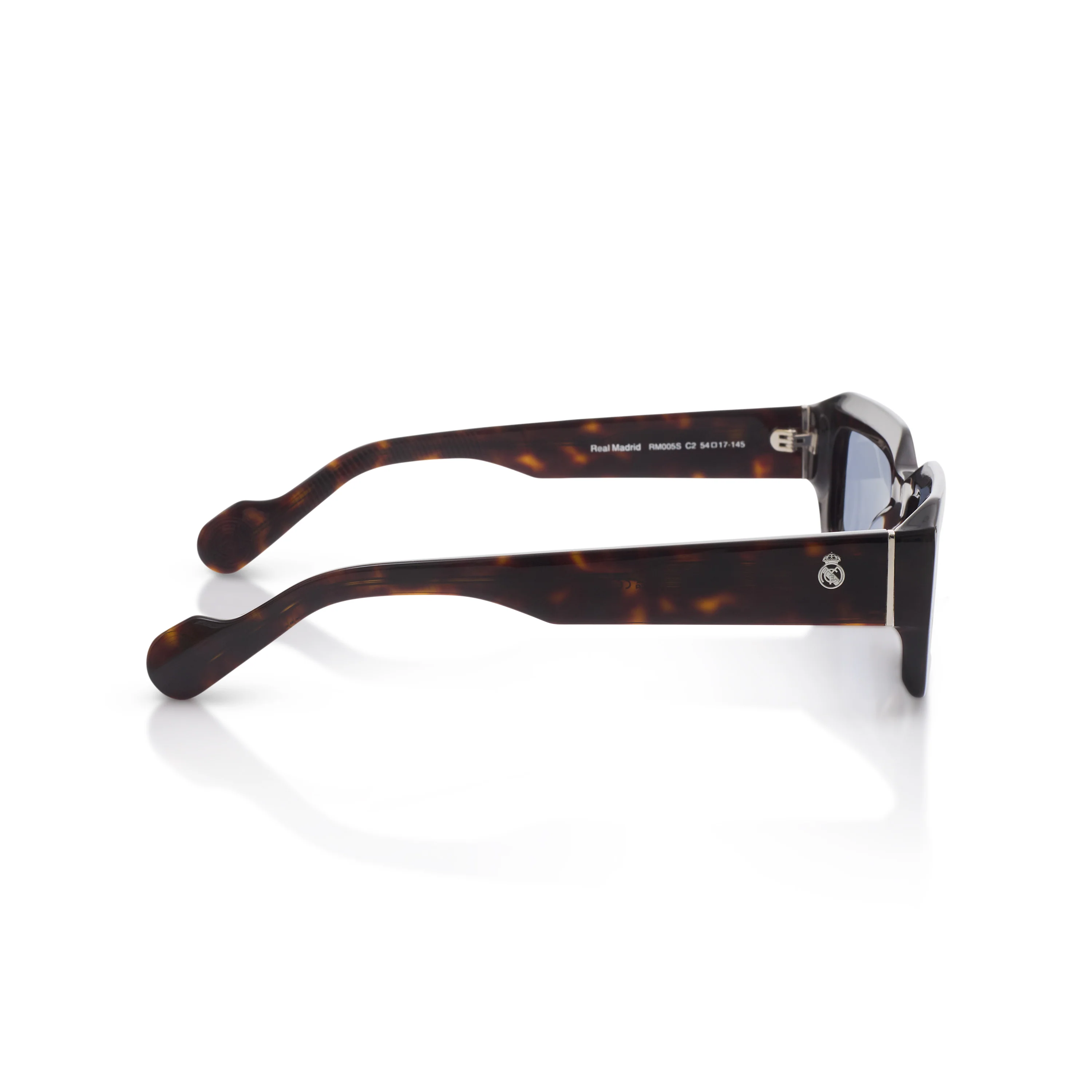 Square Real Madrid Acetate Sunglasses Tortoiseshell - Image 6