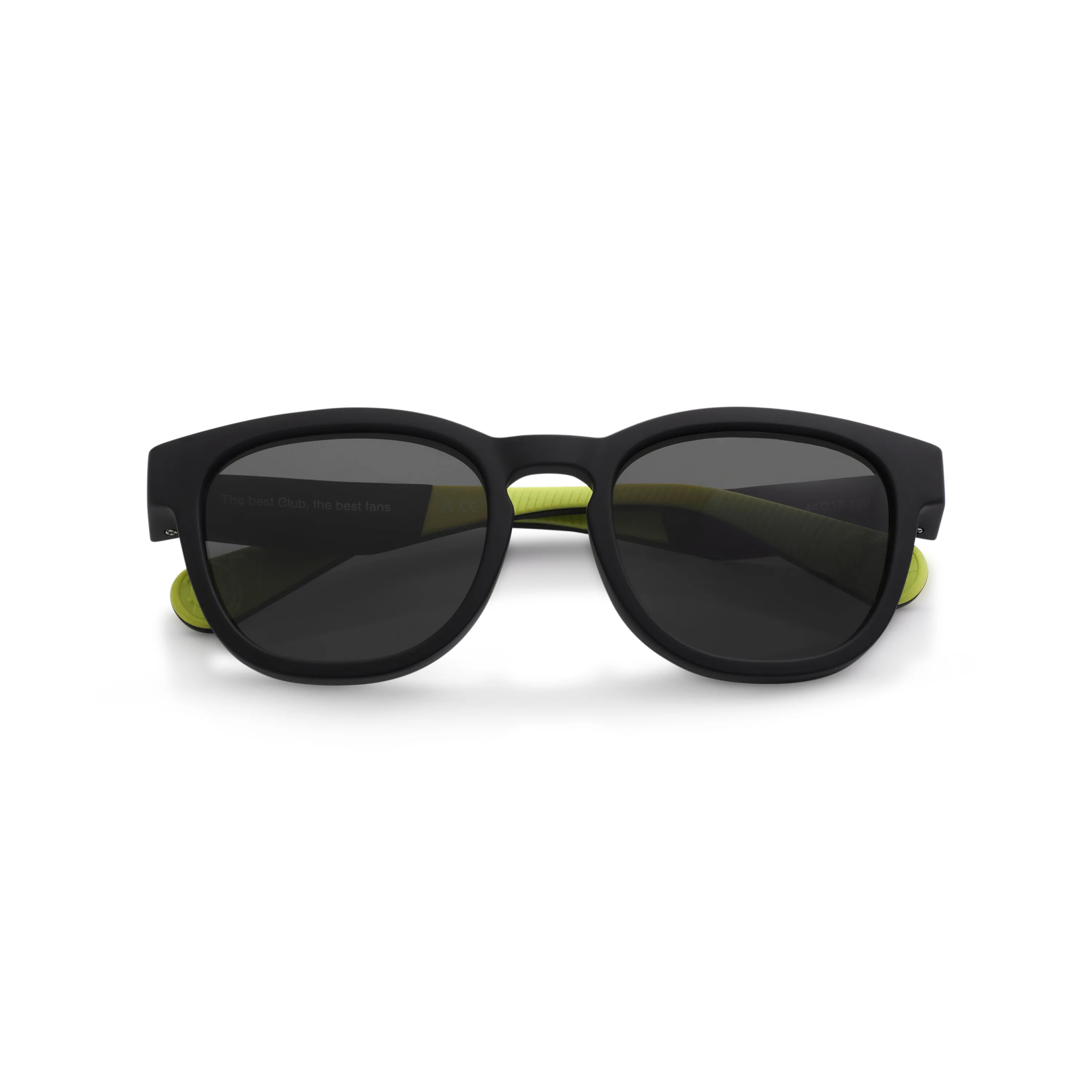 Kids Round Real Madrid Sunglasses Black - Image 4