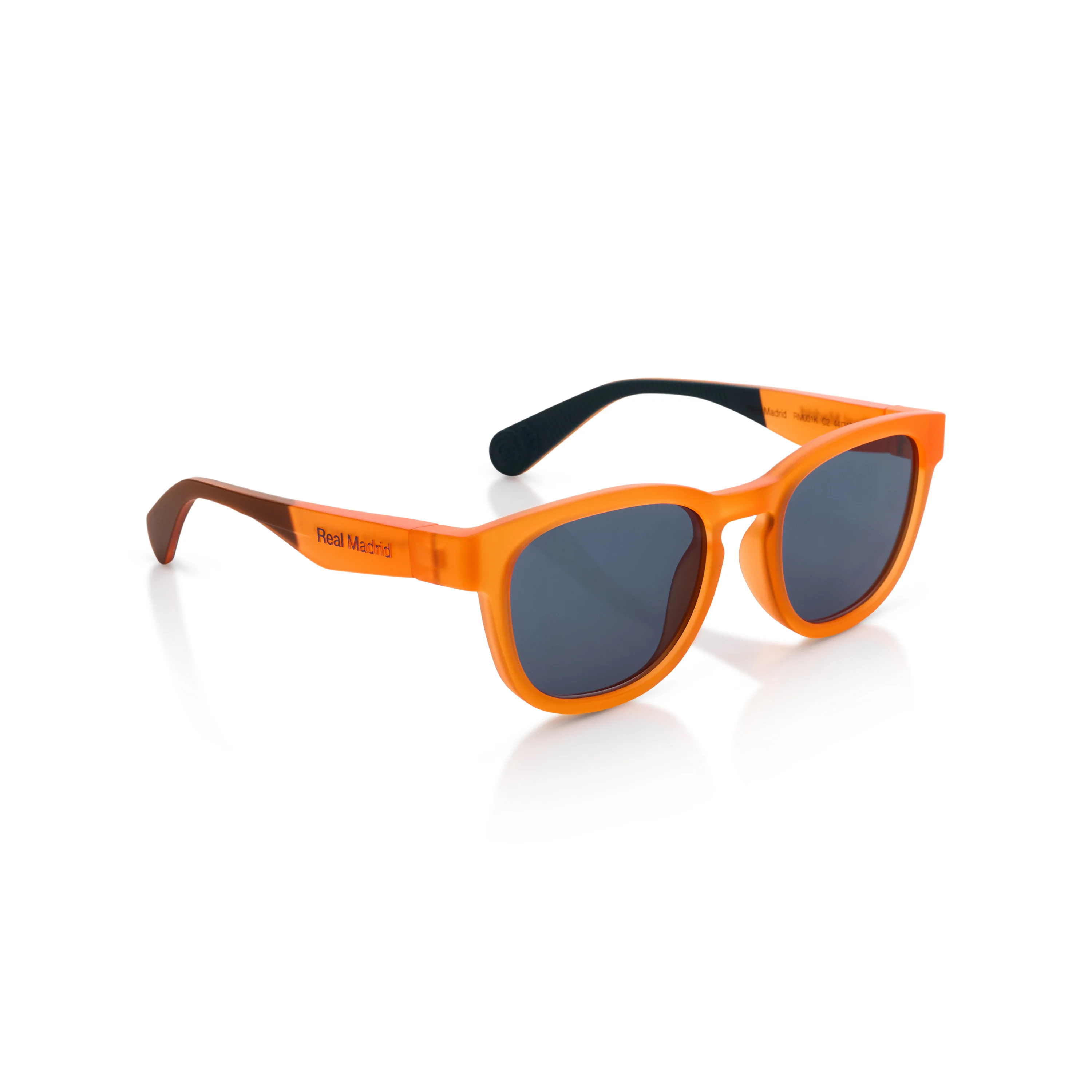 Kids Round Real Madrid Sunglasses Orange - Image 3