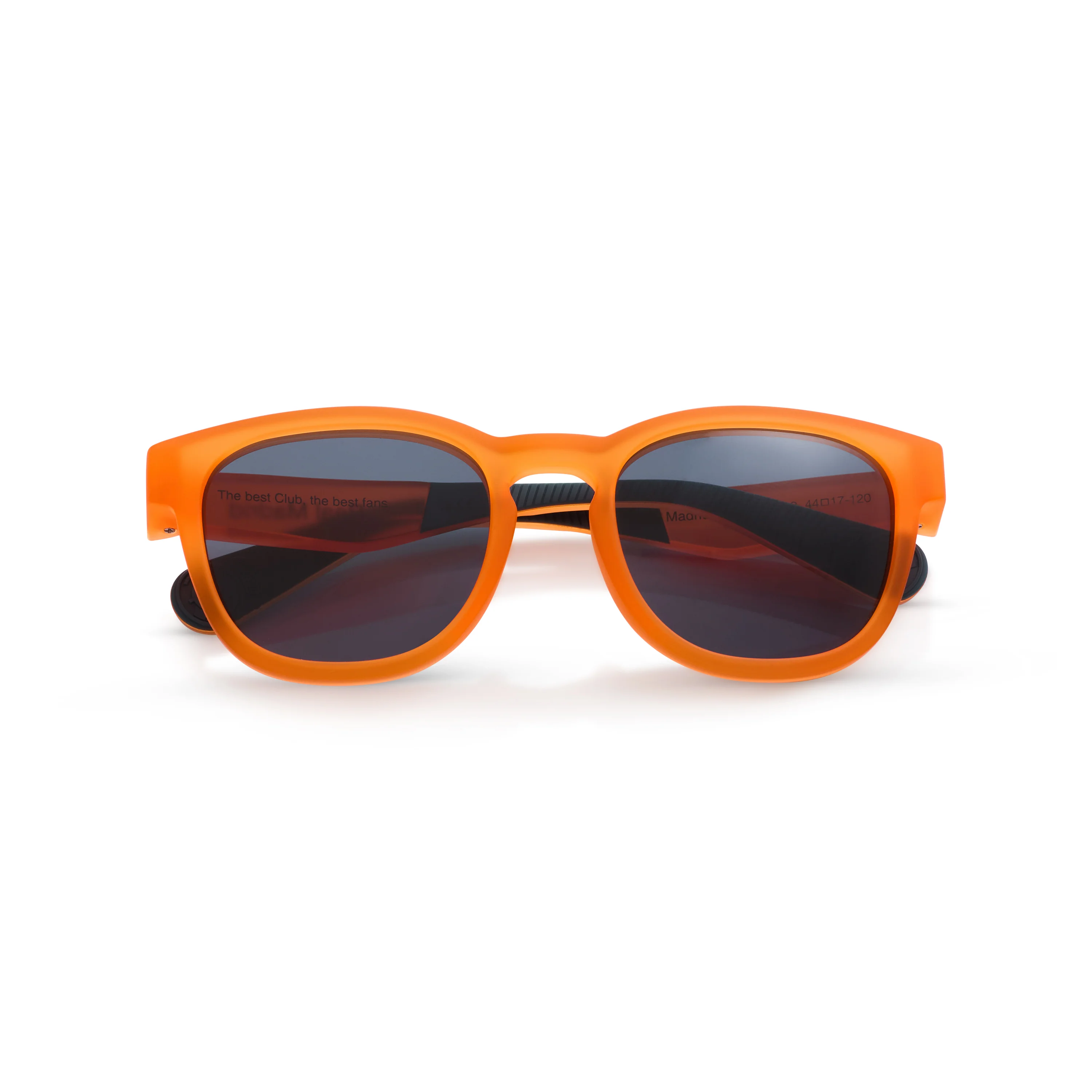 Kids Round Real Madrid Sunglasses Orange - Image 4
