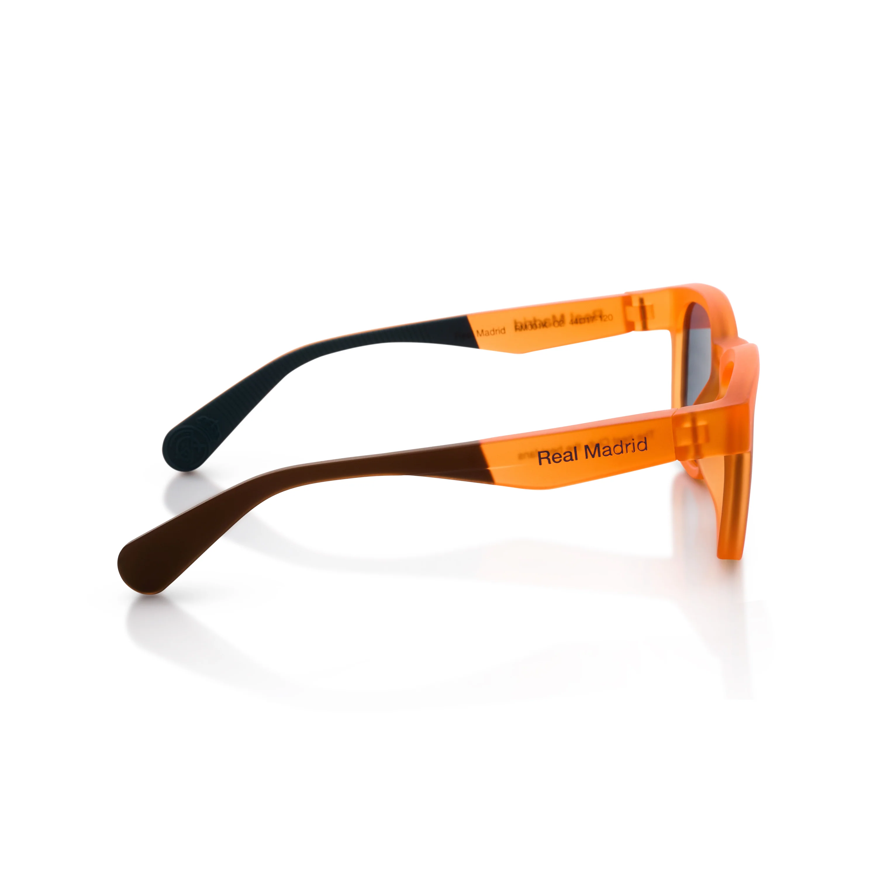 Kids Round Real Madrid Sunglasses Orange - Image 5