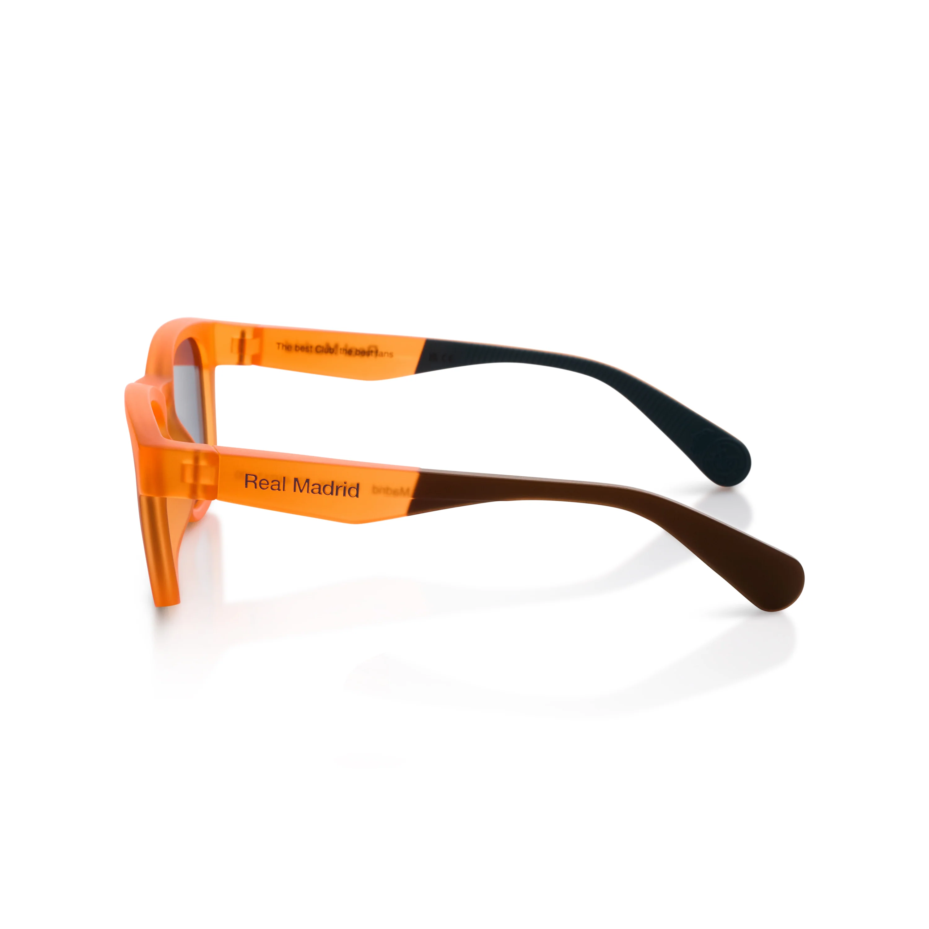 Kids Round Real Madrid Sunglasses Orange - Image 6