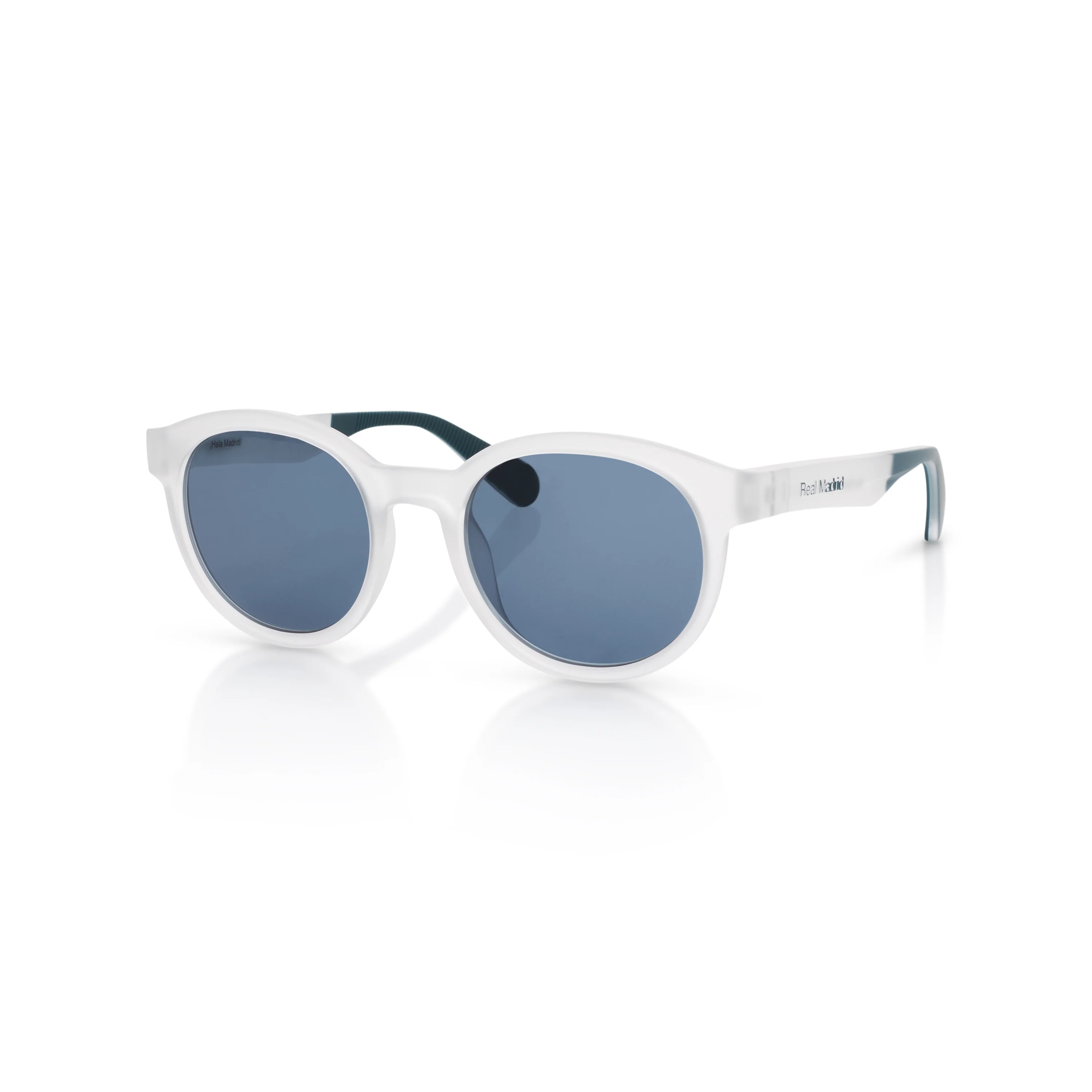 Round Real Madrid Sunglasses White - Image 2