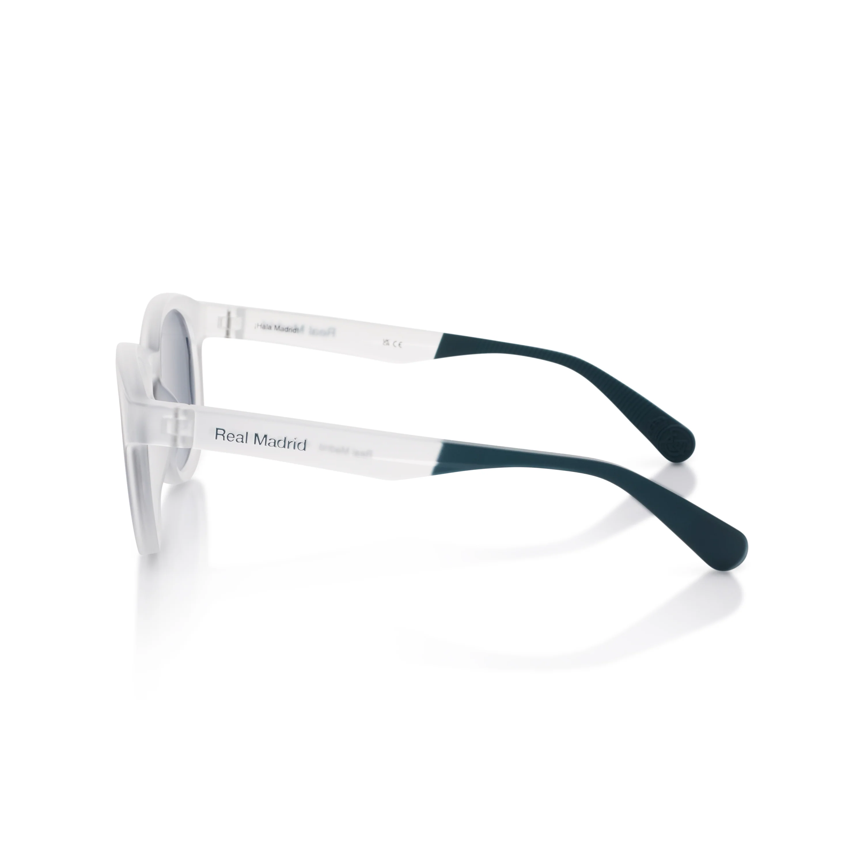 Round Real Madrid Sunglasses White - Image 6