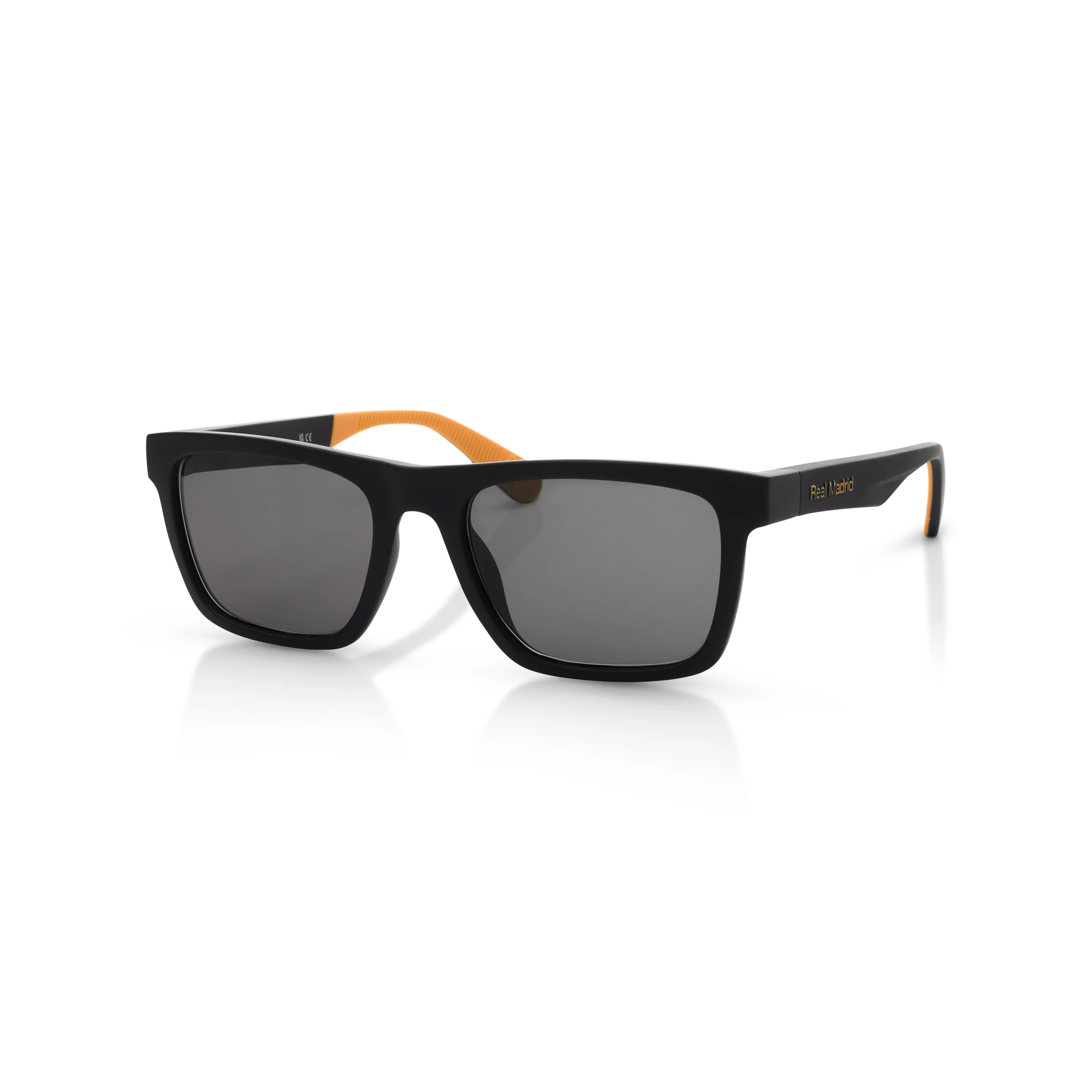 Classic Real Madrid Sunglasses Black - Image 2