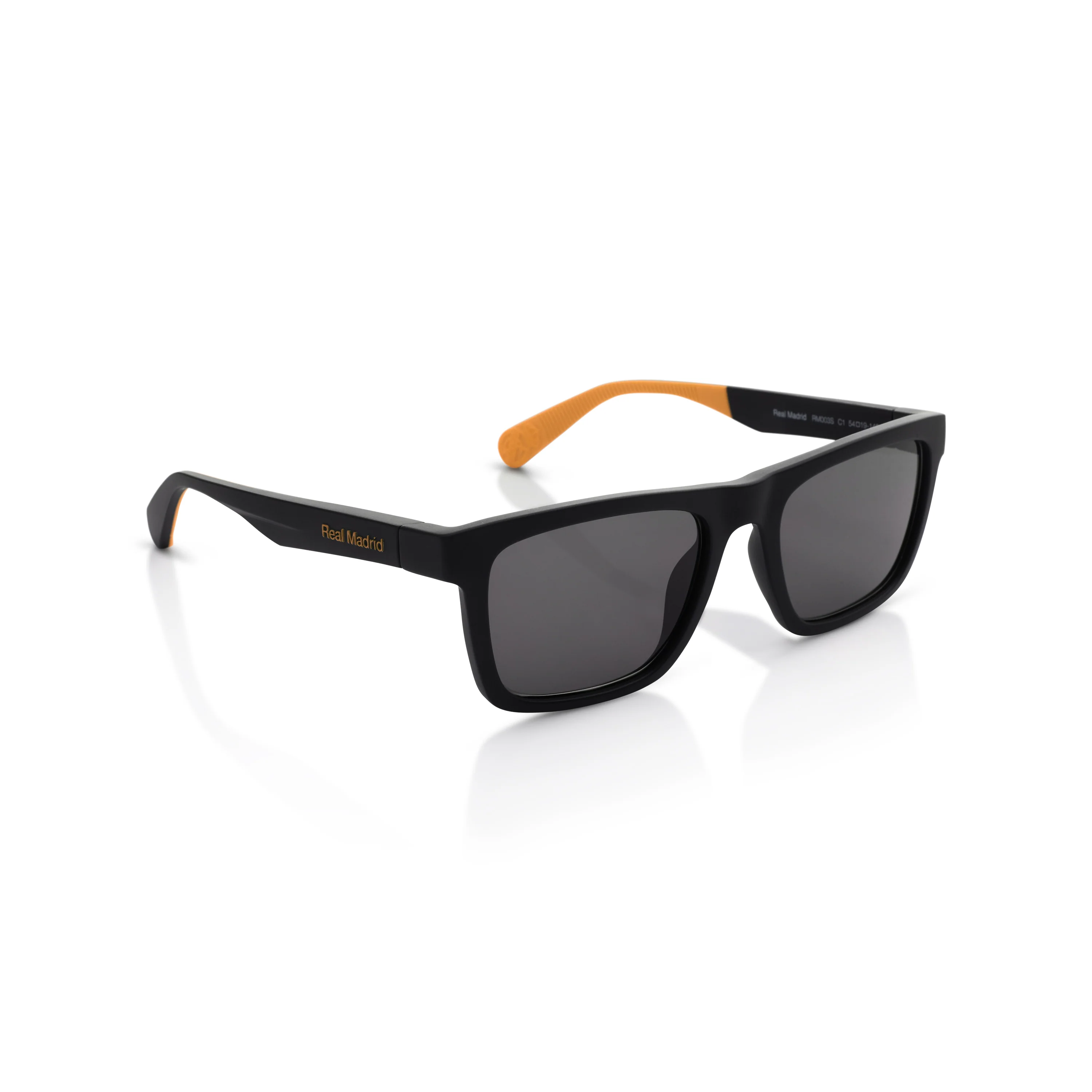 Classic Real Madrid Sunglasses Black - Image 3