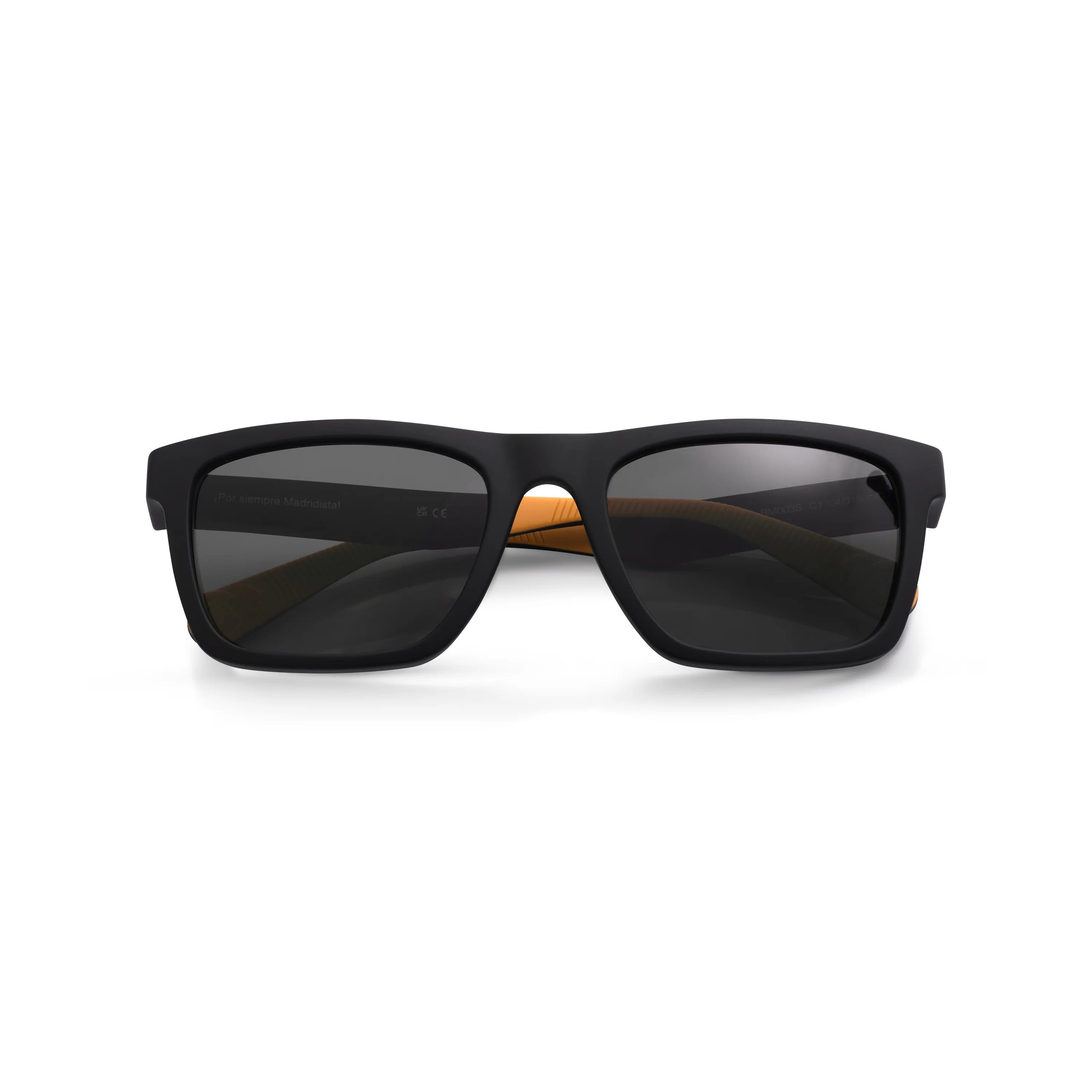 Classic Real Madrid Sunglasses Black - Image 4