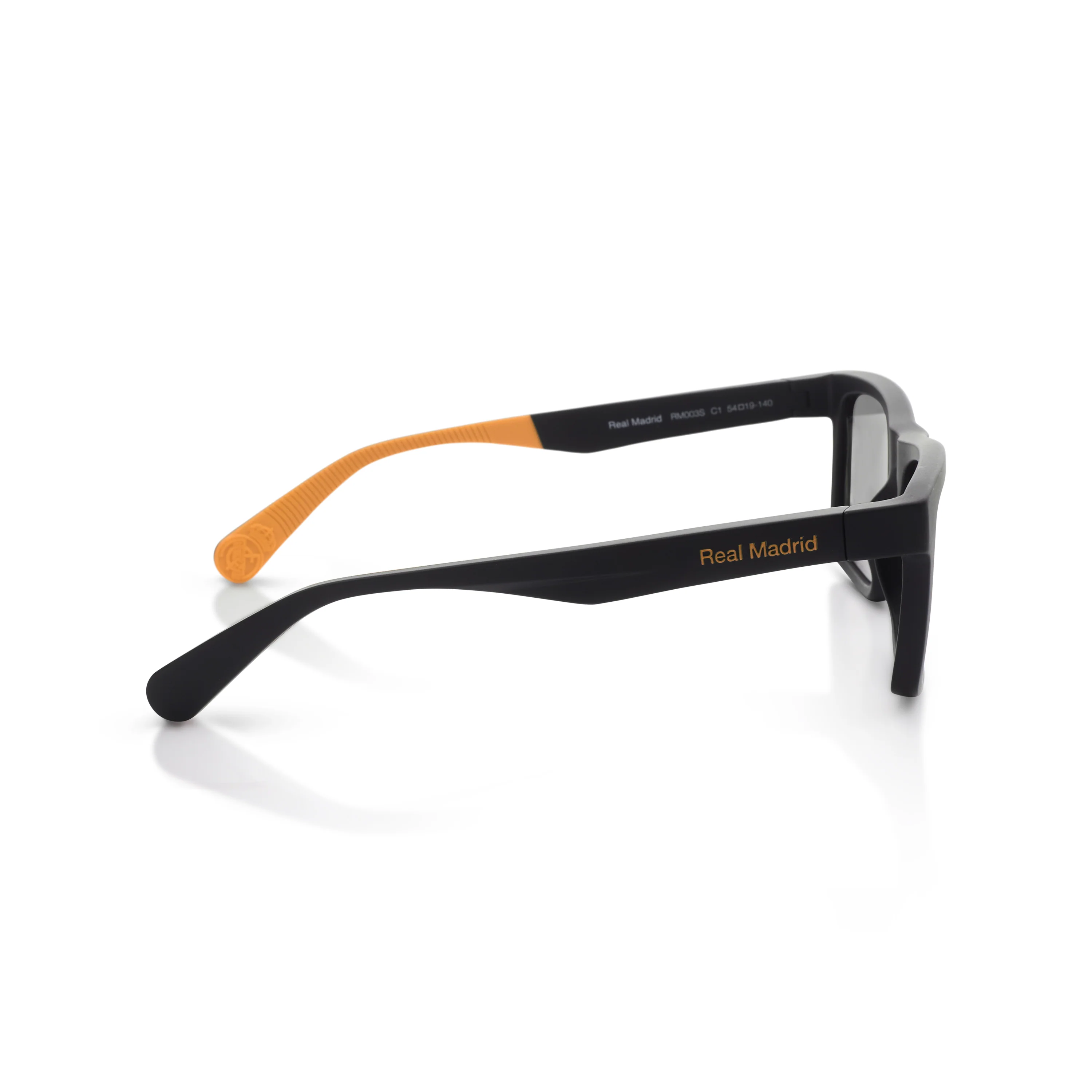 Classic Real Madrid Sunglasses Black - Image 5