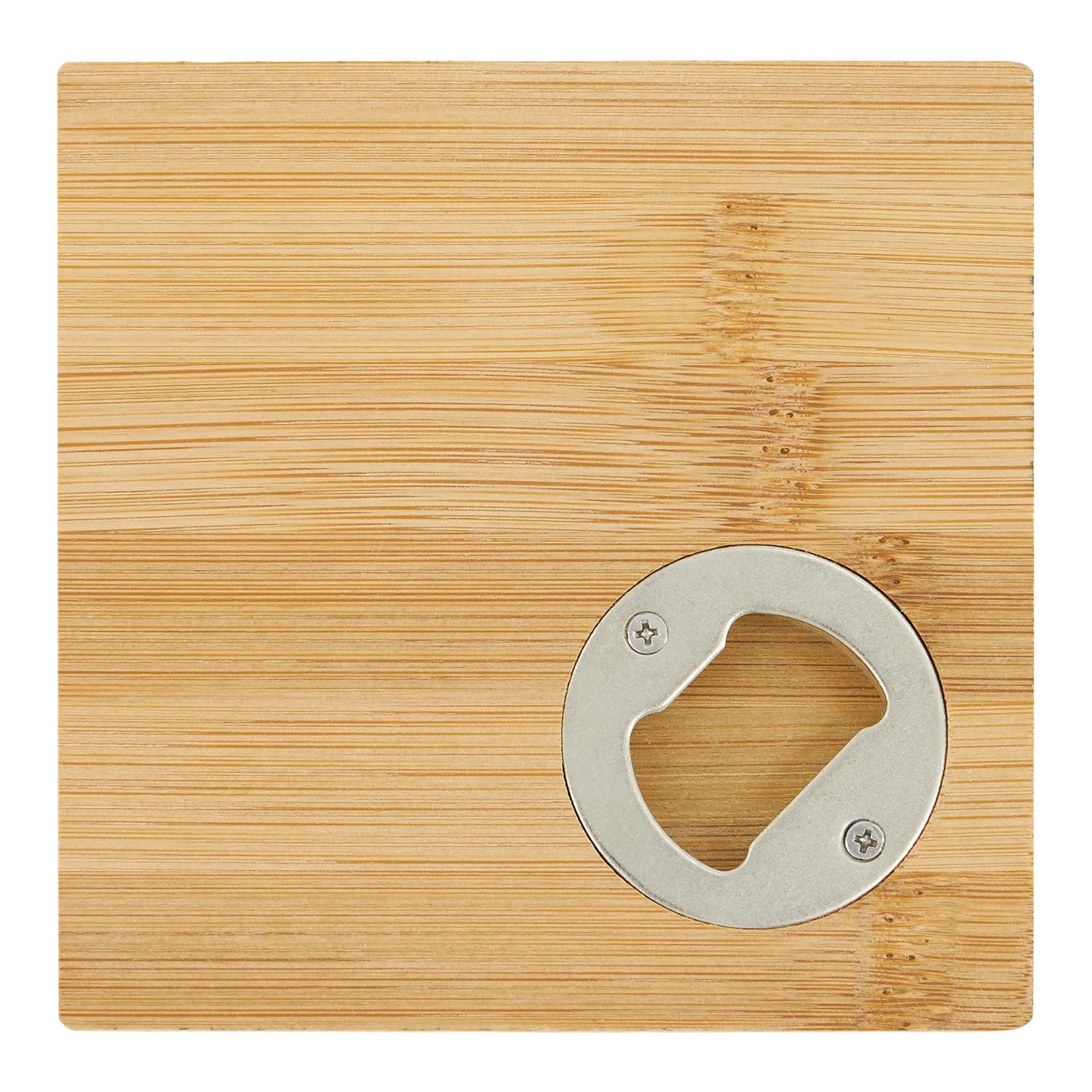 Coaster with Bottle Opener - Image 2