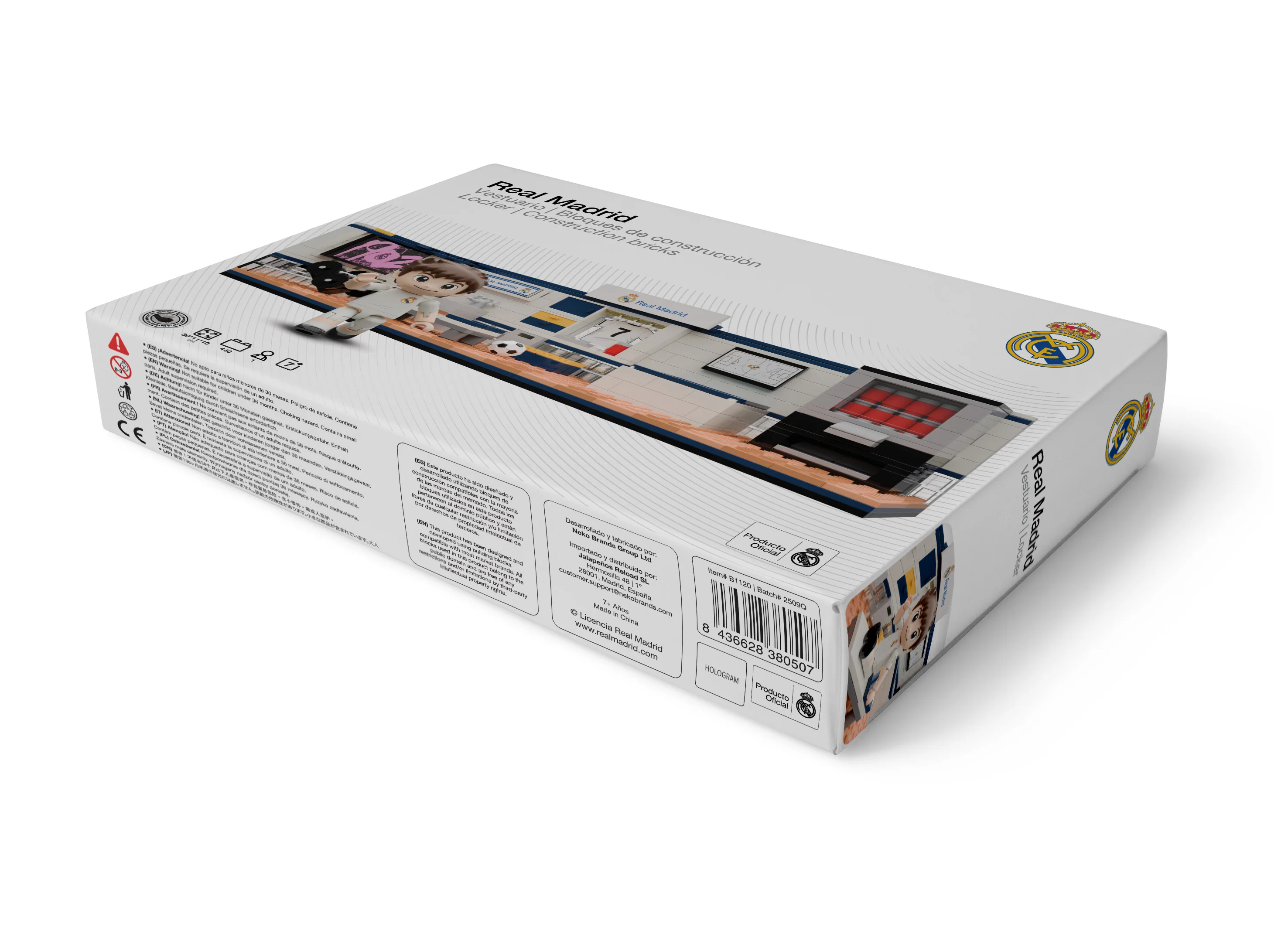 Stadium Locker Room Puzzle Set 440 Pieces - Image 11