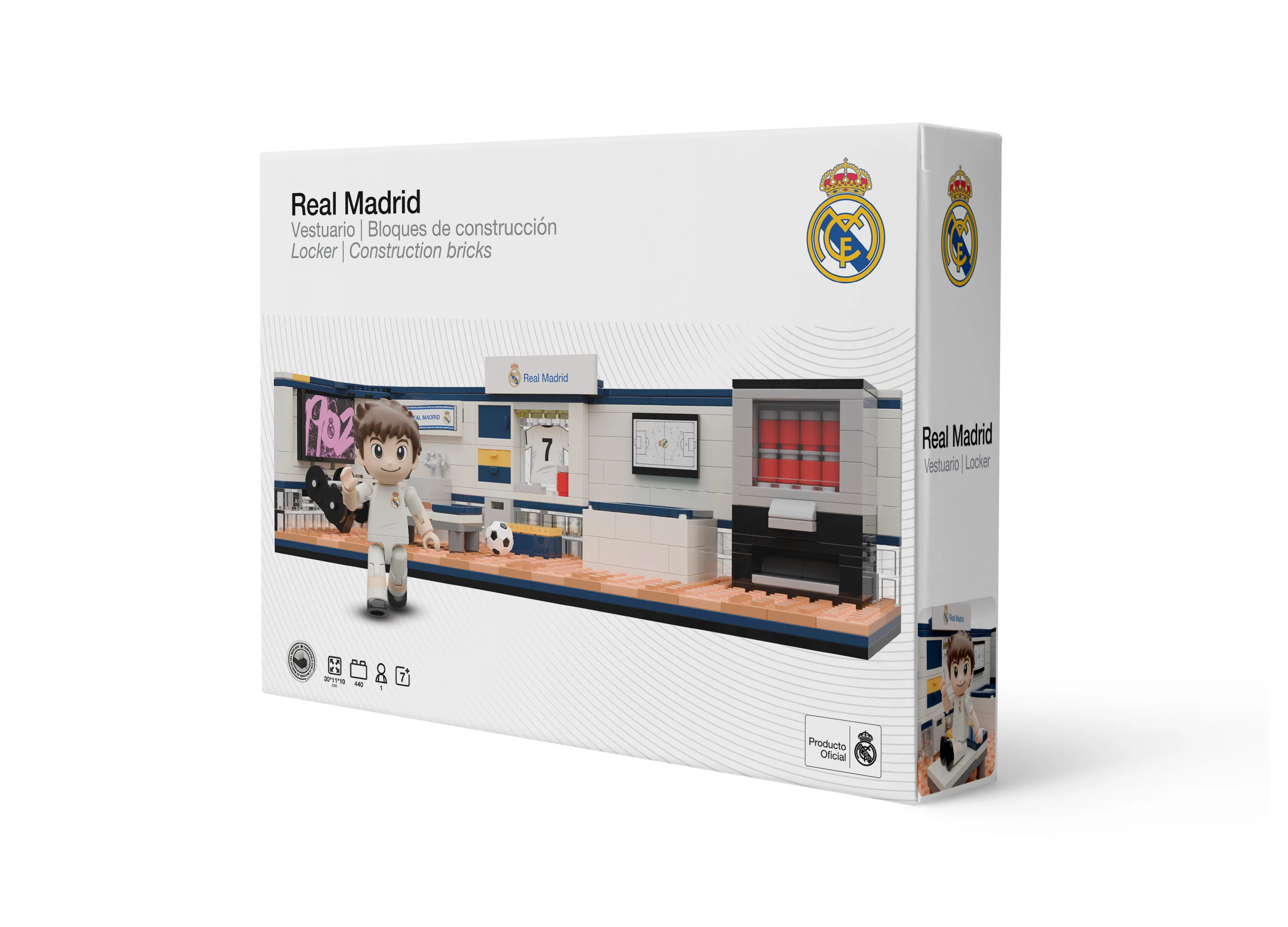 Stadium Locker Room Puzzle Set 440 Pieces - Image 12