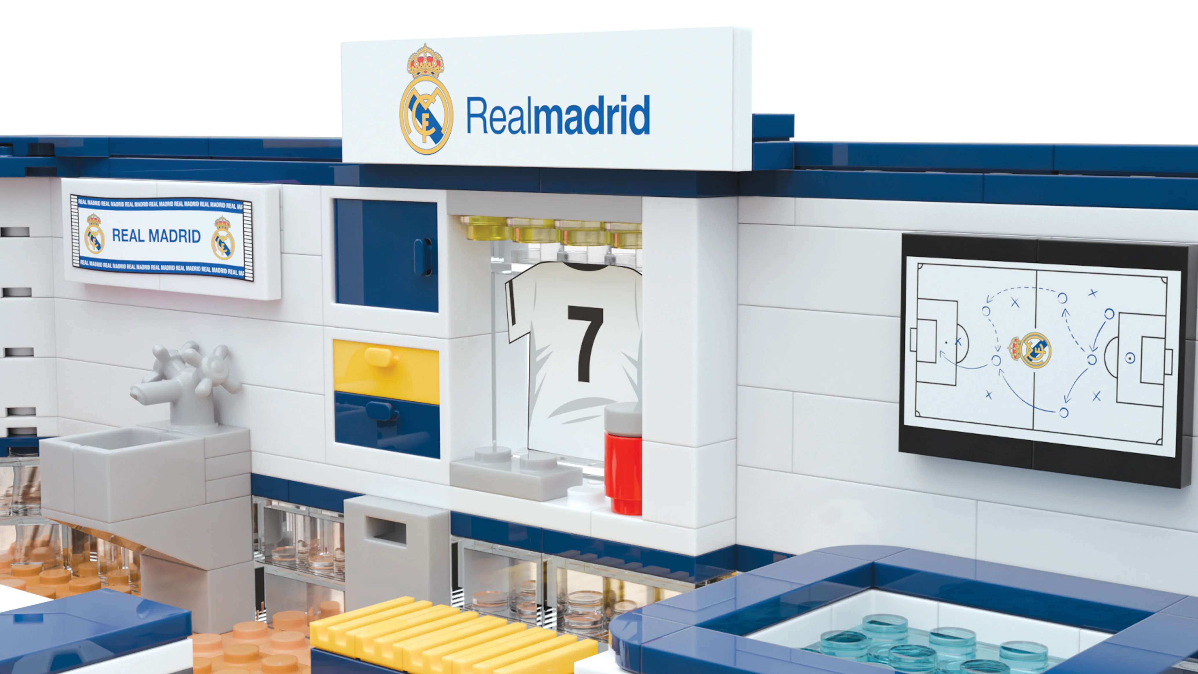 Stadium Locker Room Puzzle Set 440 Pieces - Image 2