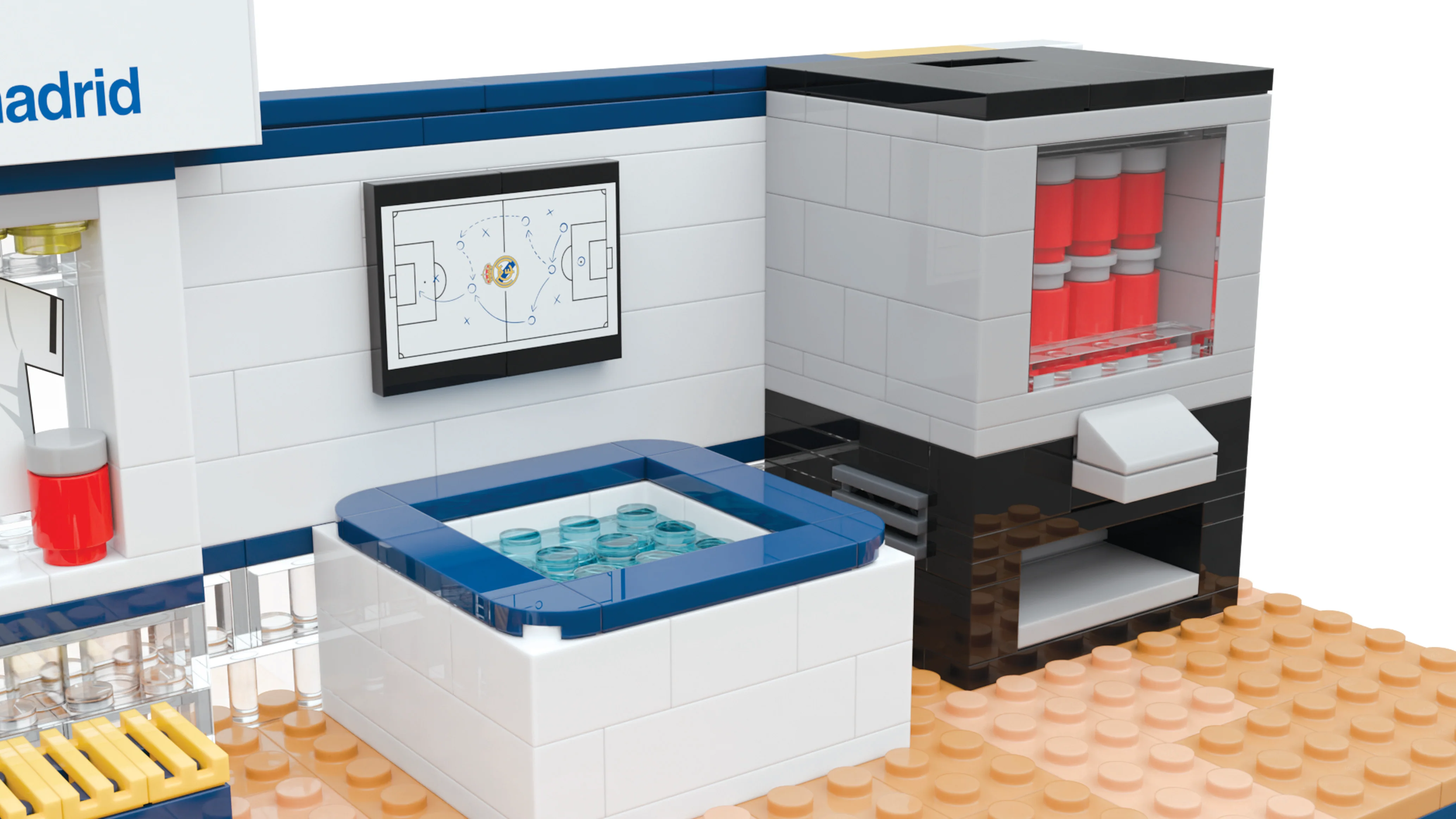 Stadium Locker Room Puzzle Set 440 Pieces - Image 3