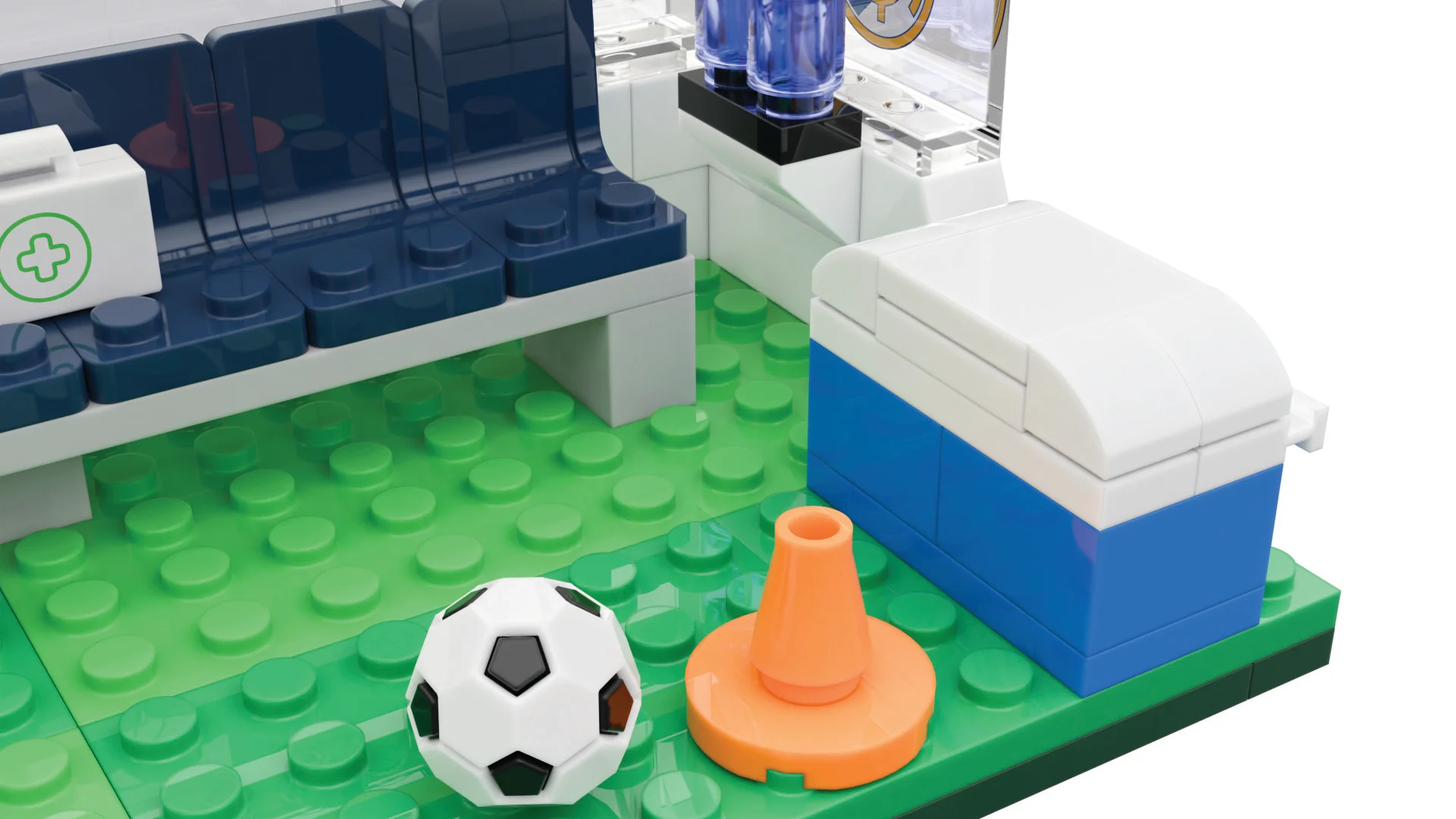 Stadium Bench Puzzle Set 186 Pieces - Image 4