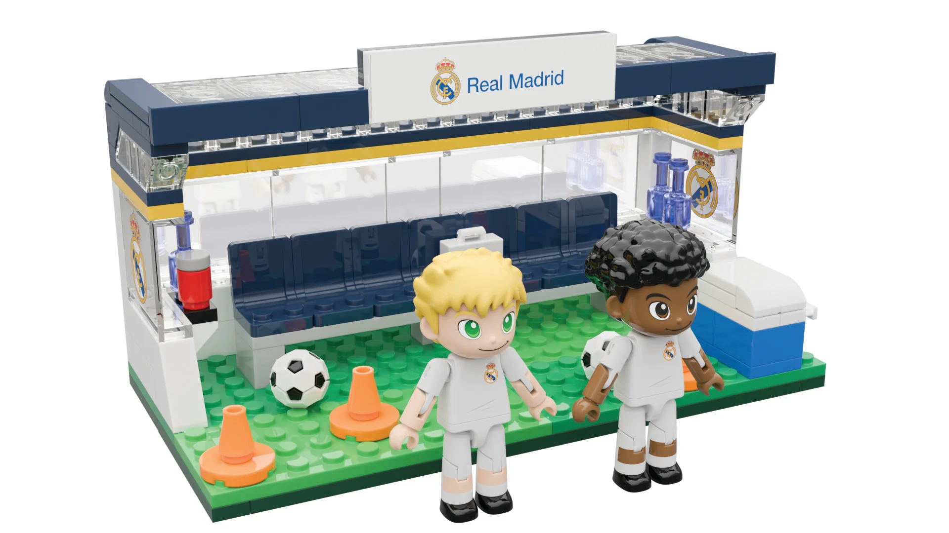 Stadium Bench Puzzle Set 186 Pieces - Image 6