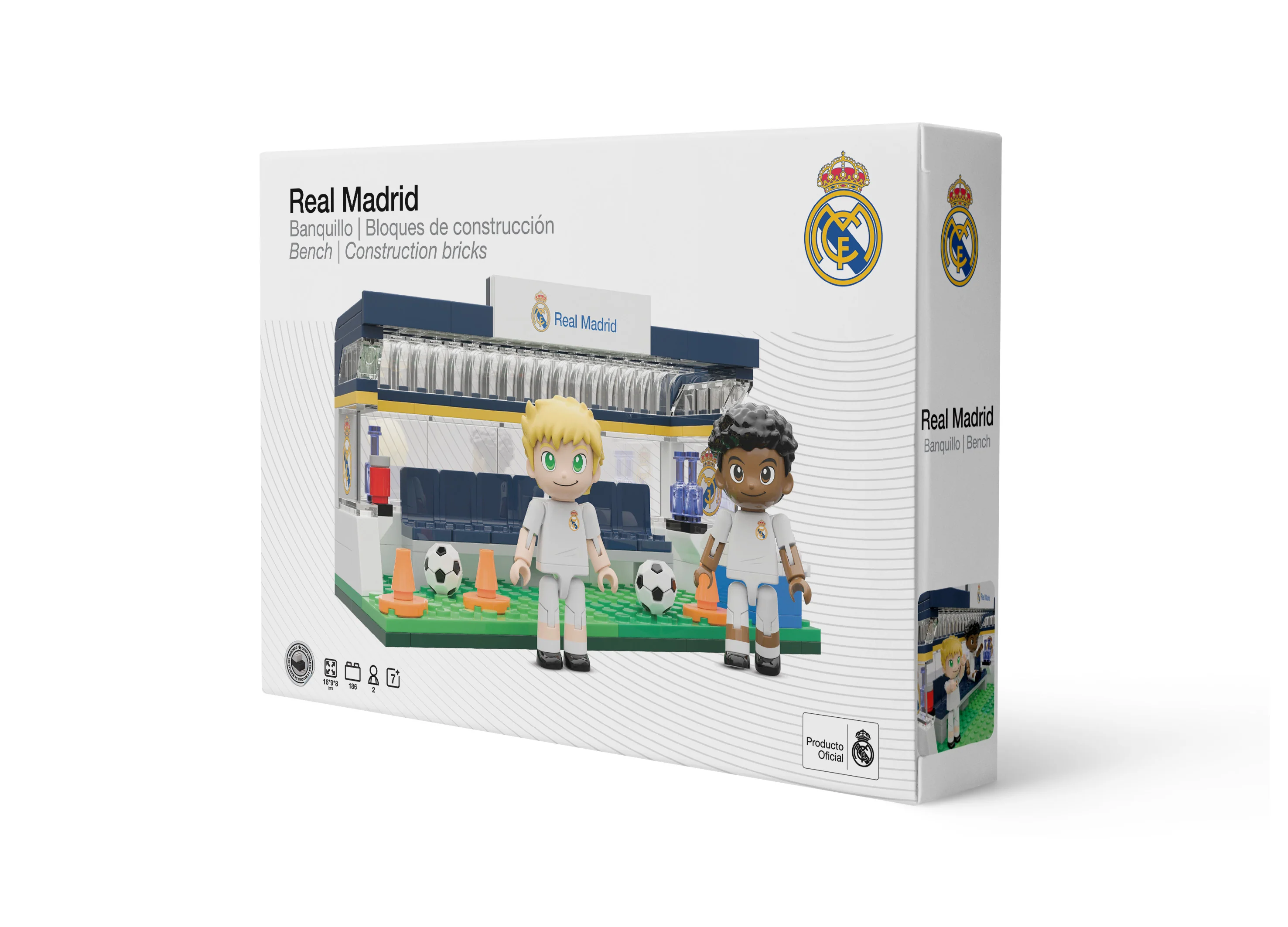 Stadium Bench Puzzle Set 186 Pieces - Image 7