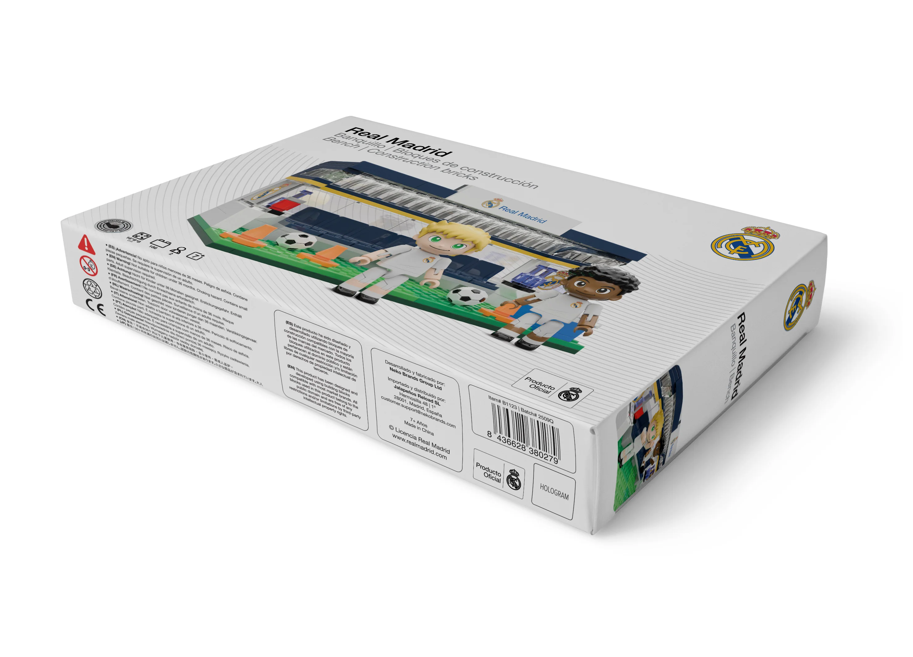 Stadium Bench Puzzle Set 186 Pieces - Image 9
