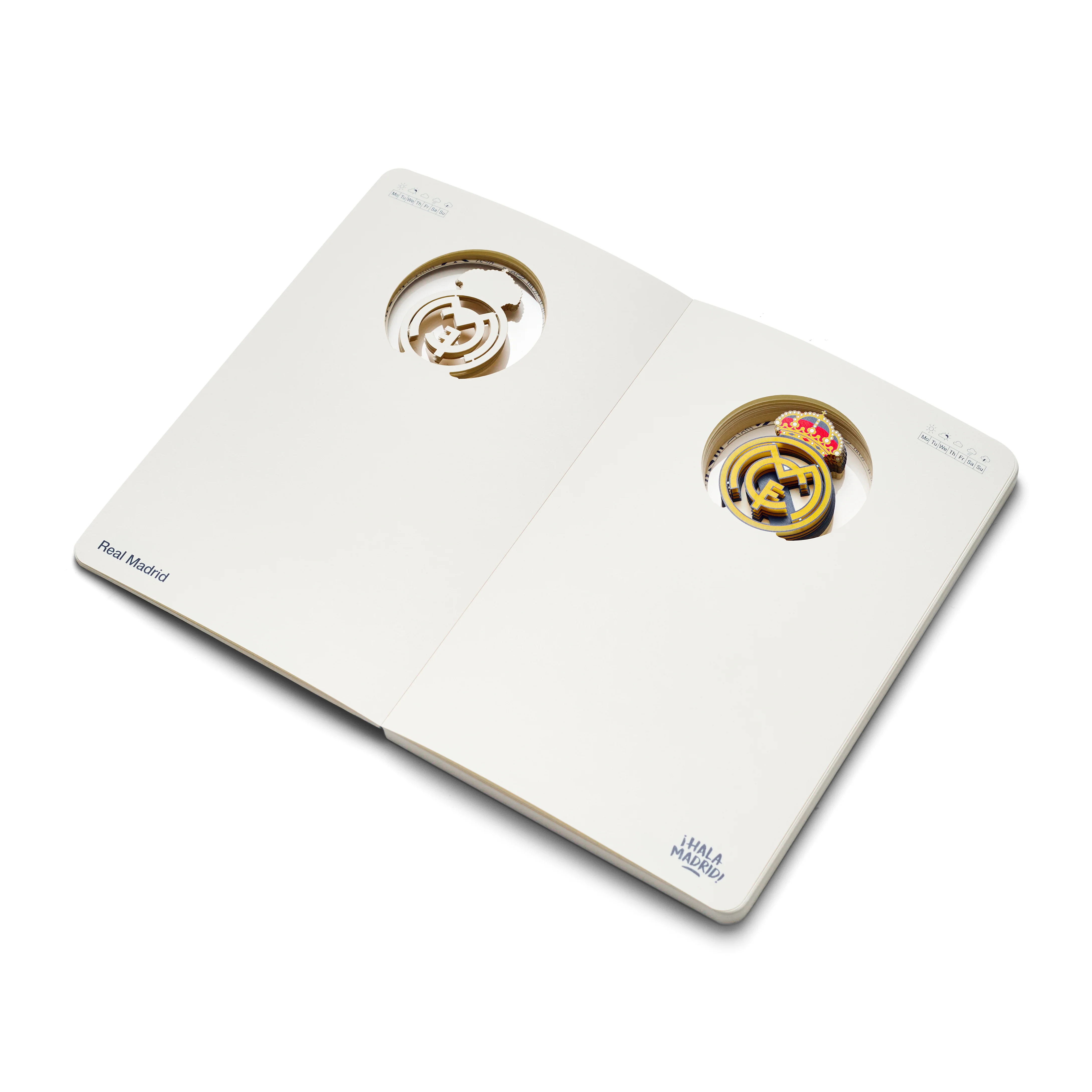 Blue 3D Notebook - Image 2