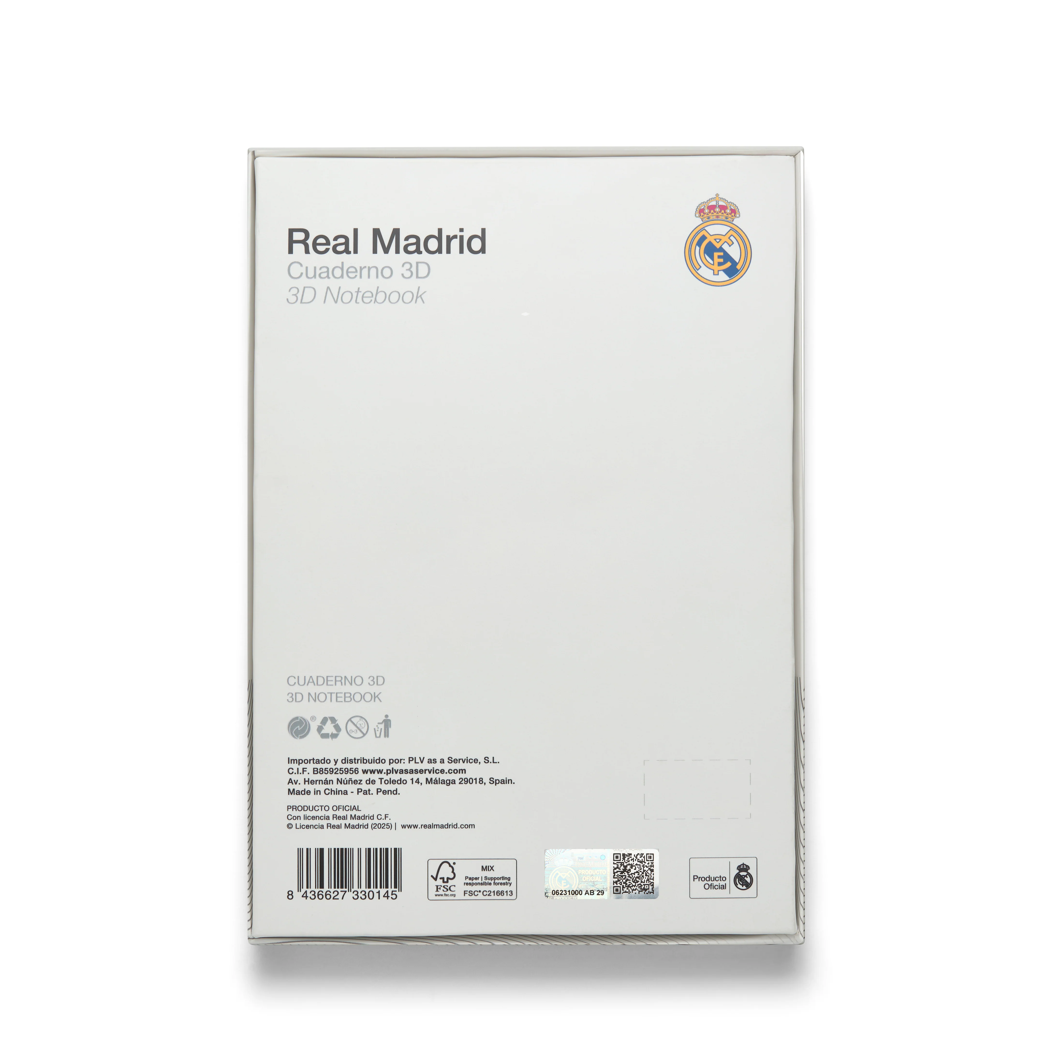 Blue 3D Notebook - Image 4