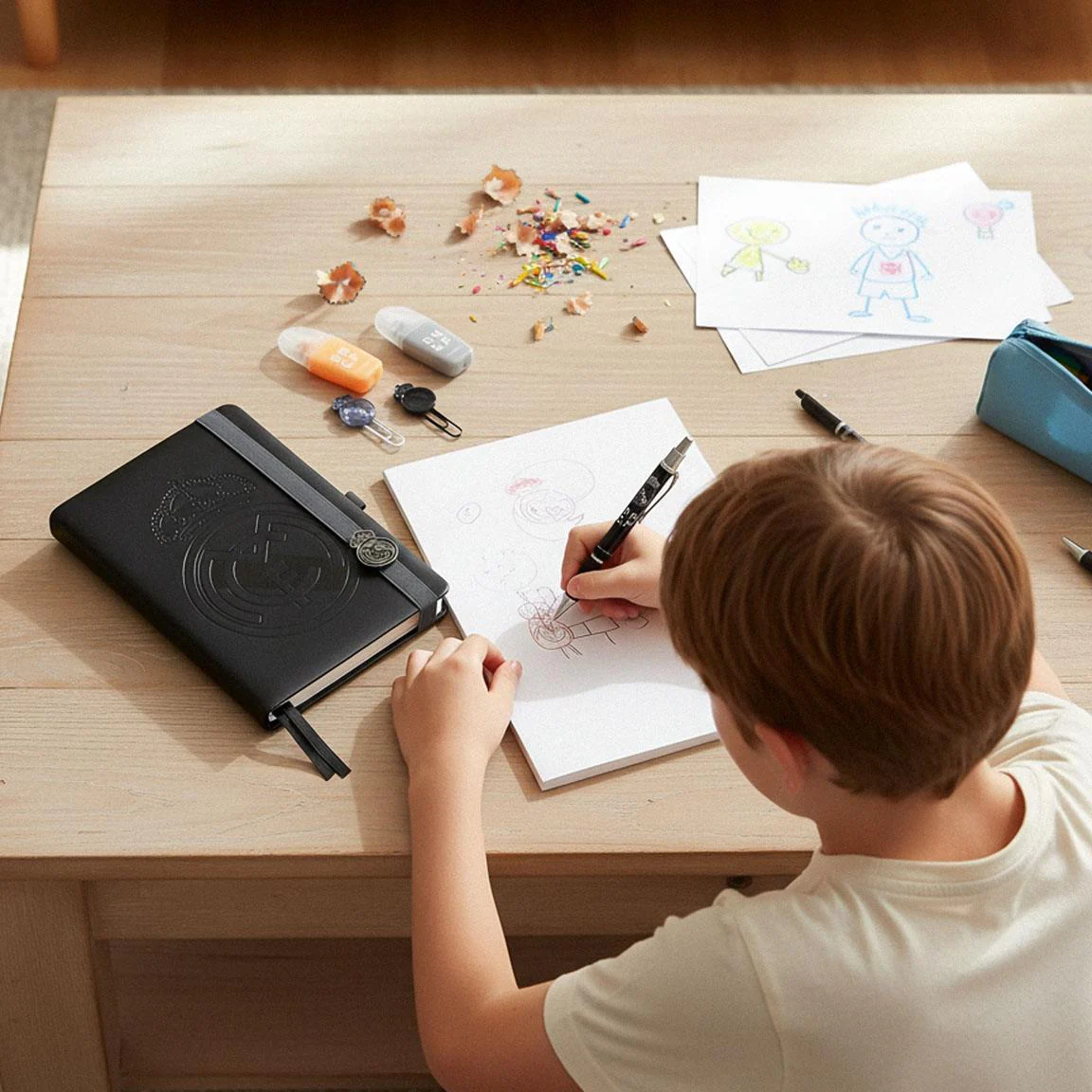 Multicolor Stationery Set - Image 10